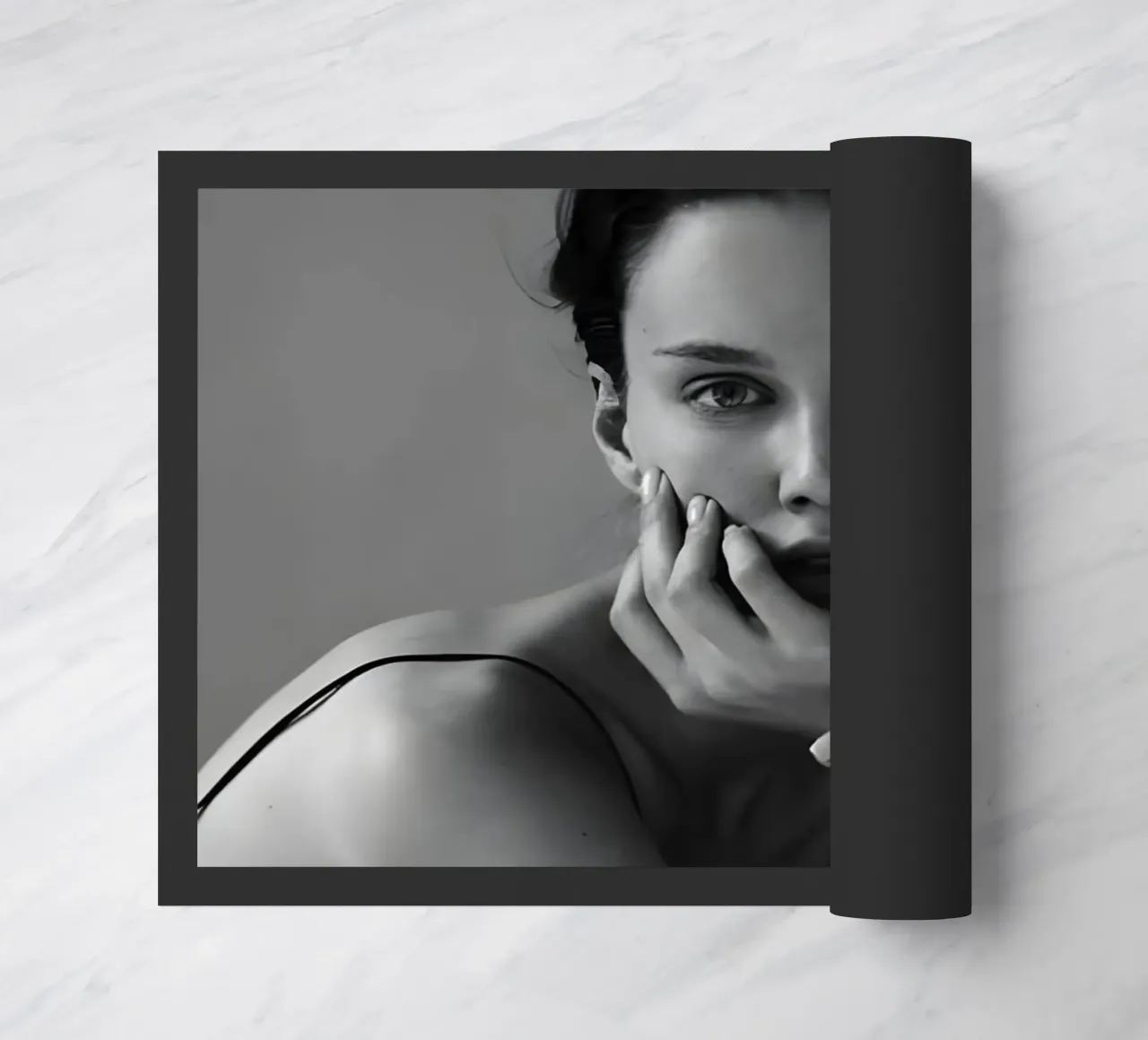 Sguardo ininterrotto zerbino da Galery Vintage