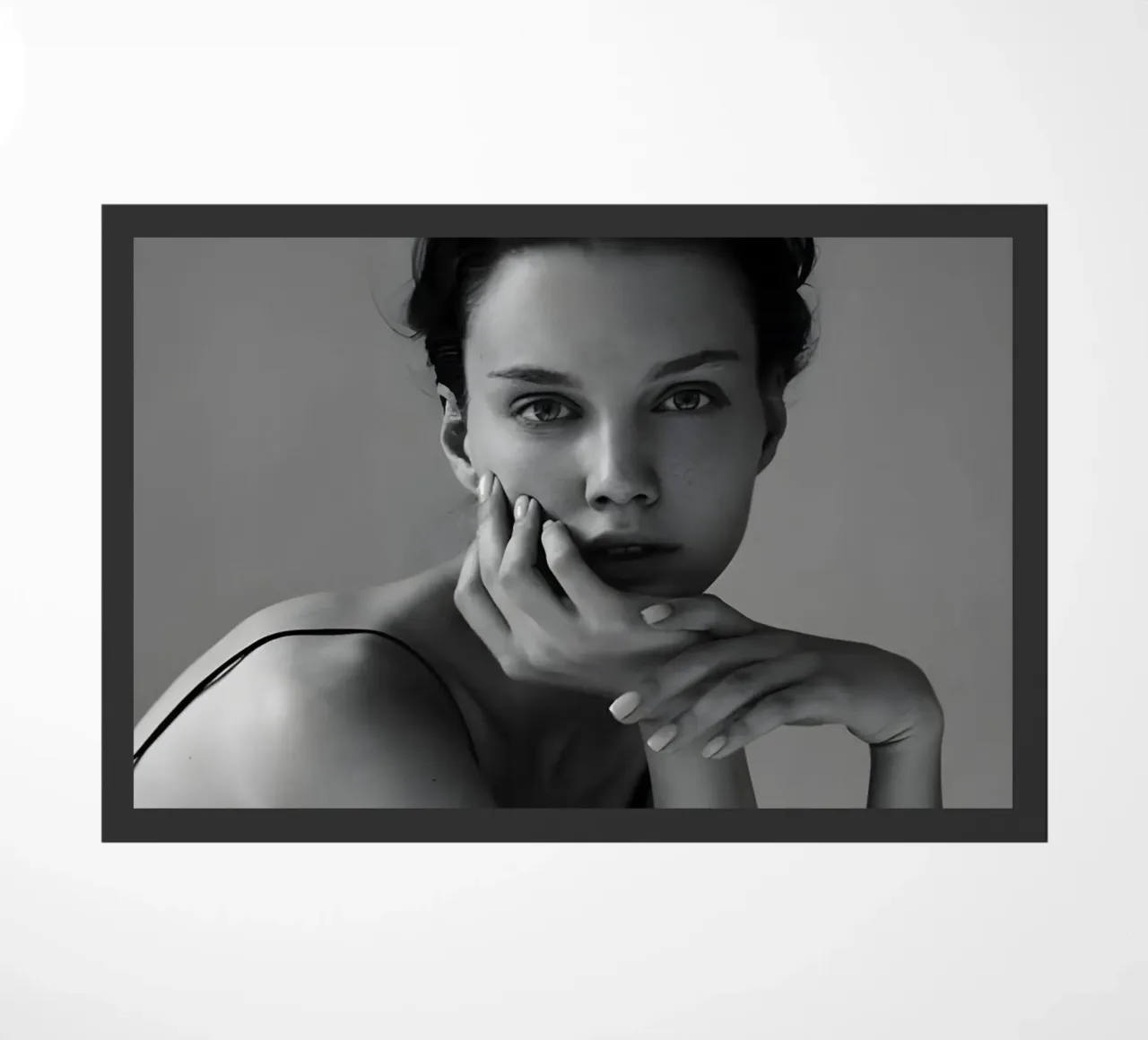 Sguardo ininterrotto zerbino da Galery Vintage