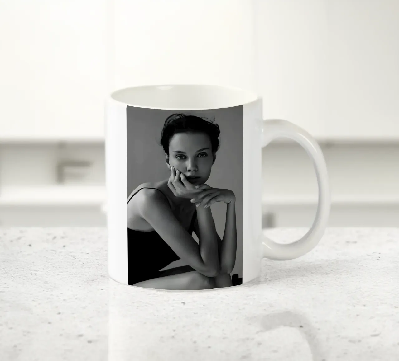 Sguardo ininterrotto tazza in ceramica da Galery Vintage