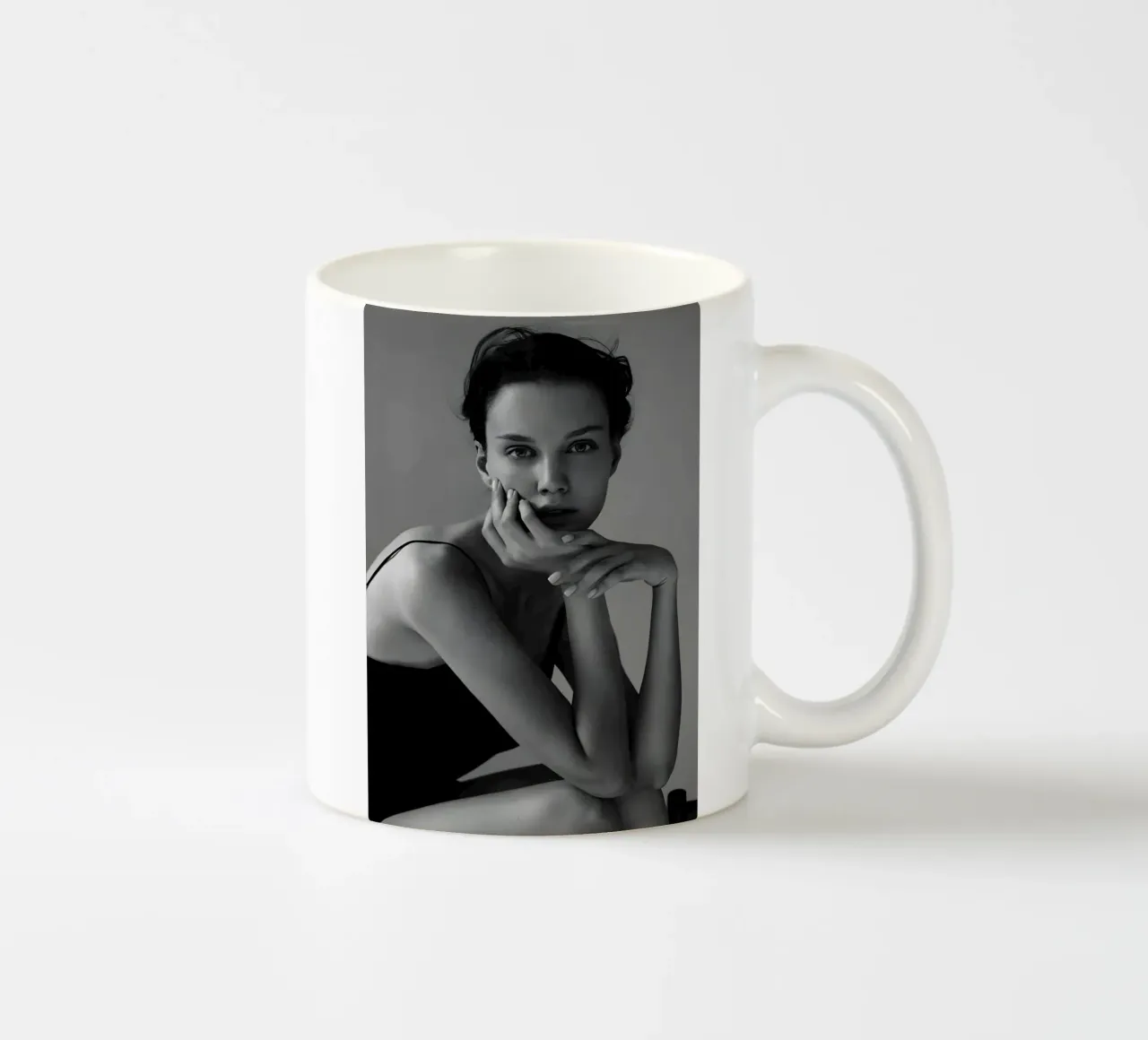 Sguardo ininterrotto tazza in ceramica da Galery Vintage