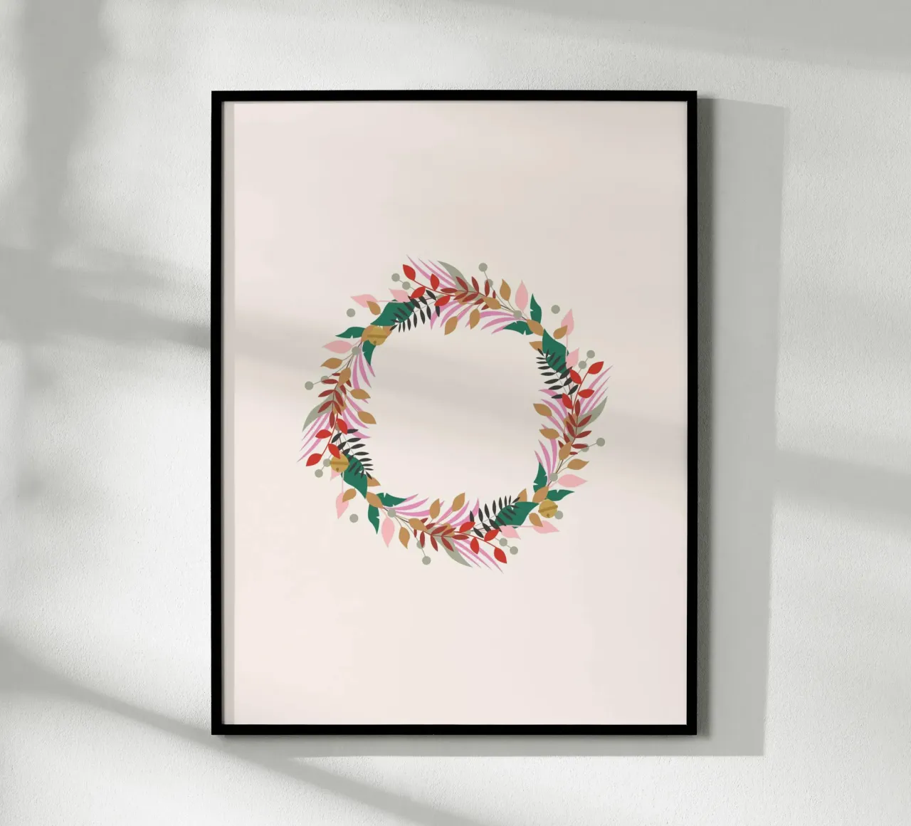 Editoriale Corona di fiori carta hahnemühle da janamossmann