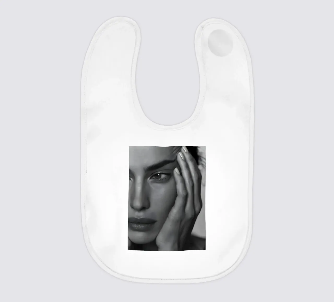 Rivelazione parziale bavaglino da Galery Vintage