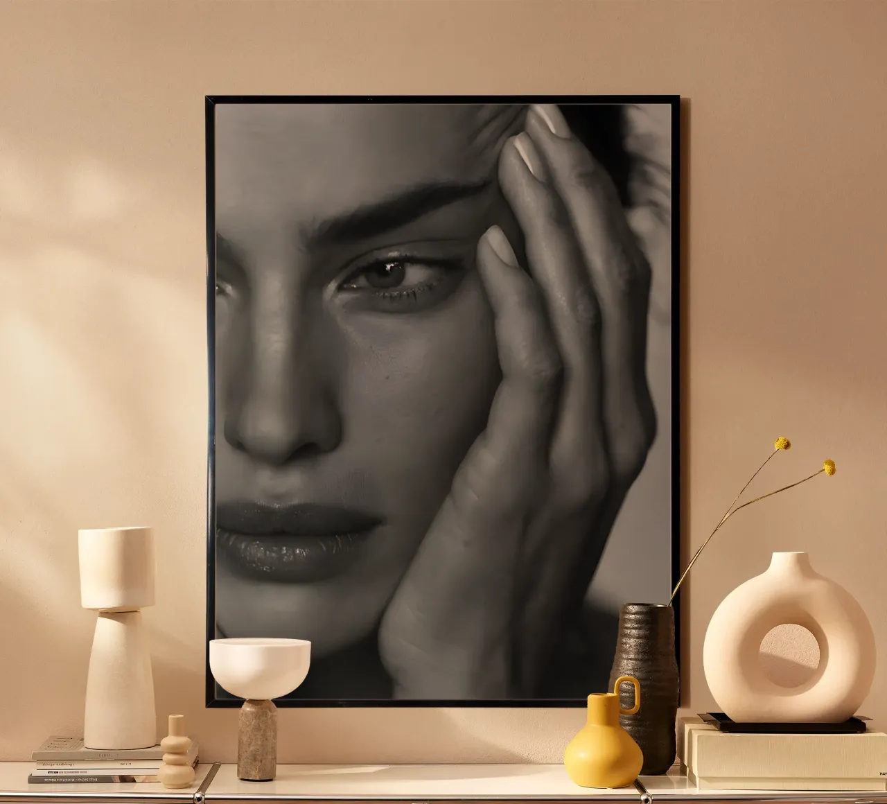 Partial Reveal poster by Galery Vintage