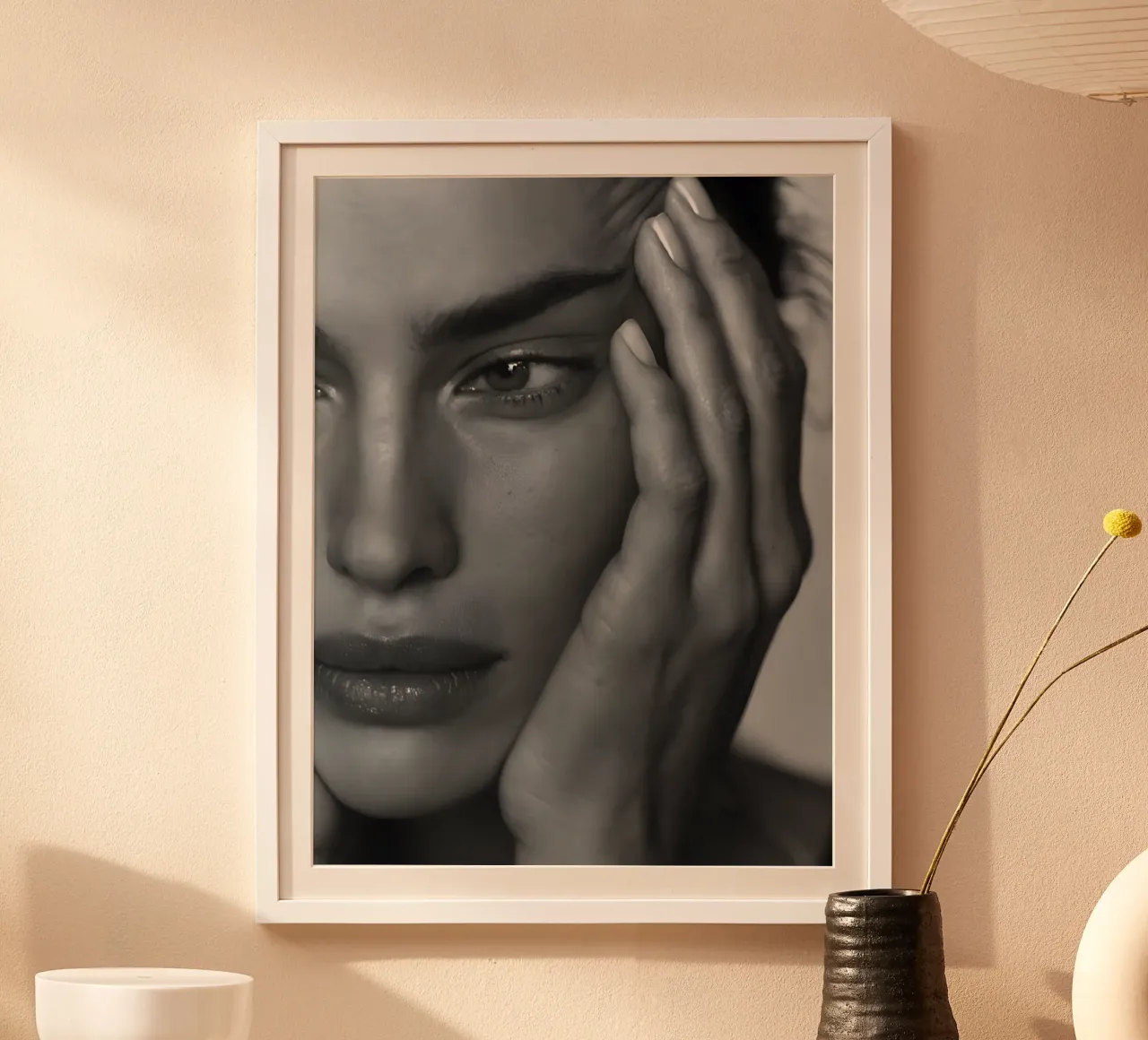 Partial Reveal poster by Galery Vintage