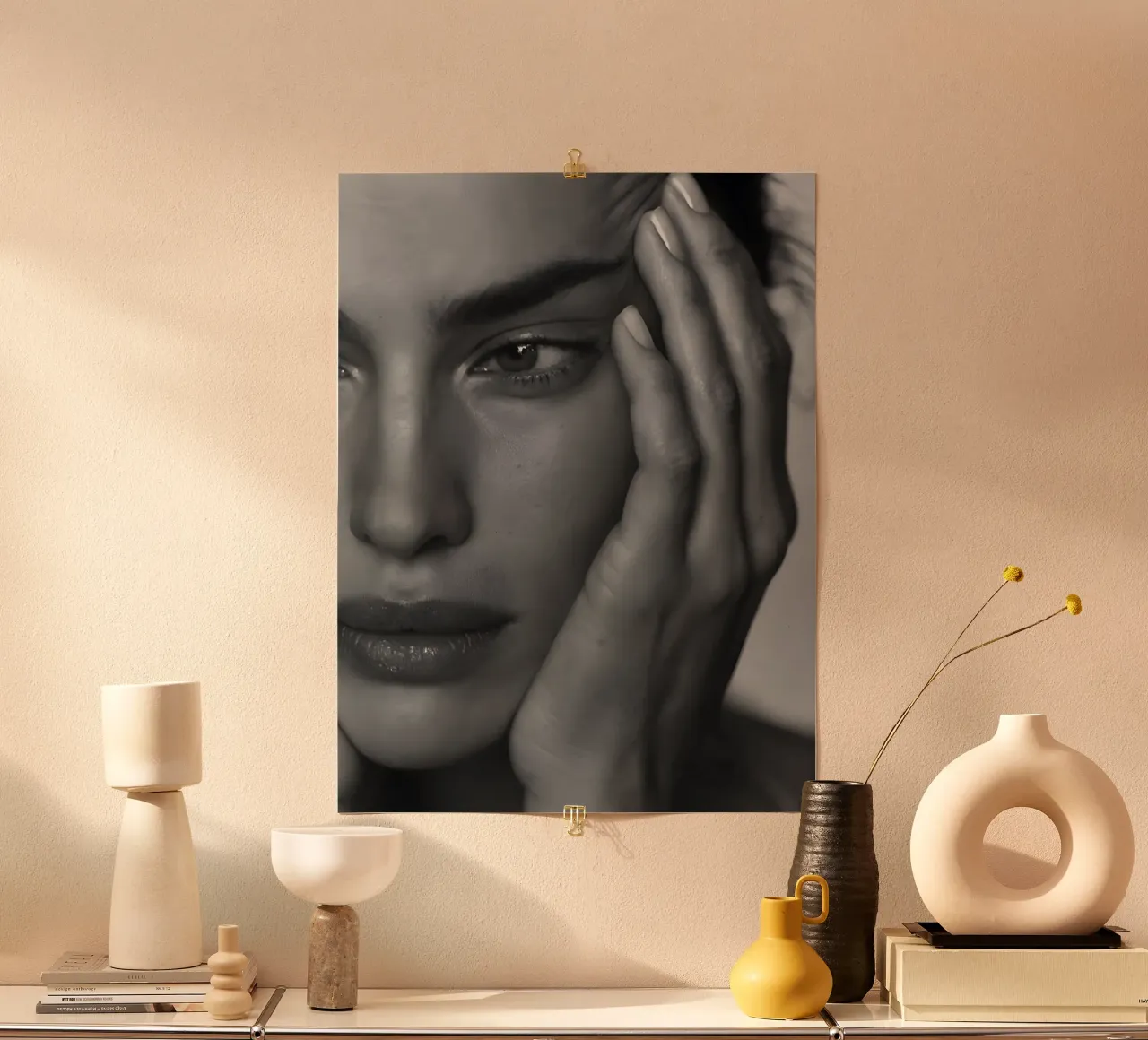 Partial Reveal poster by Galery Vintage