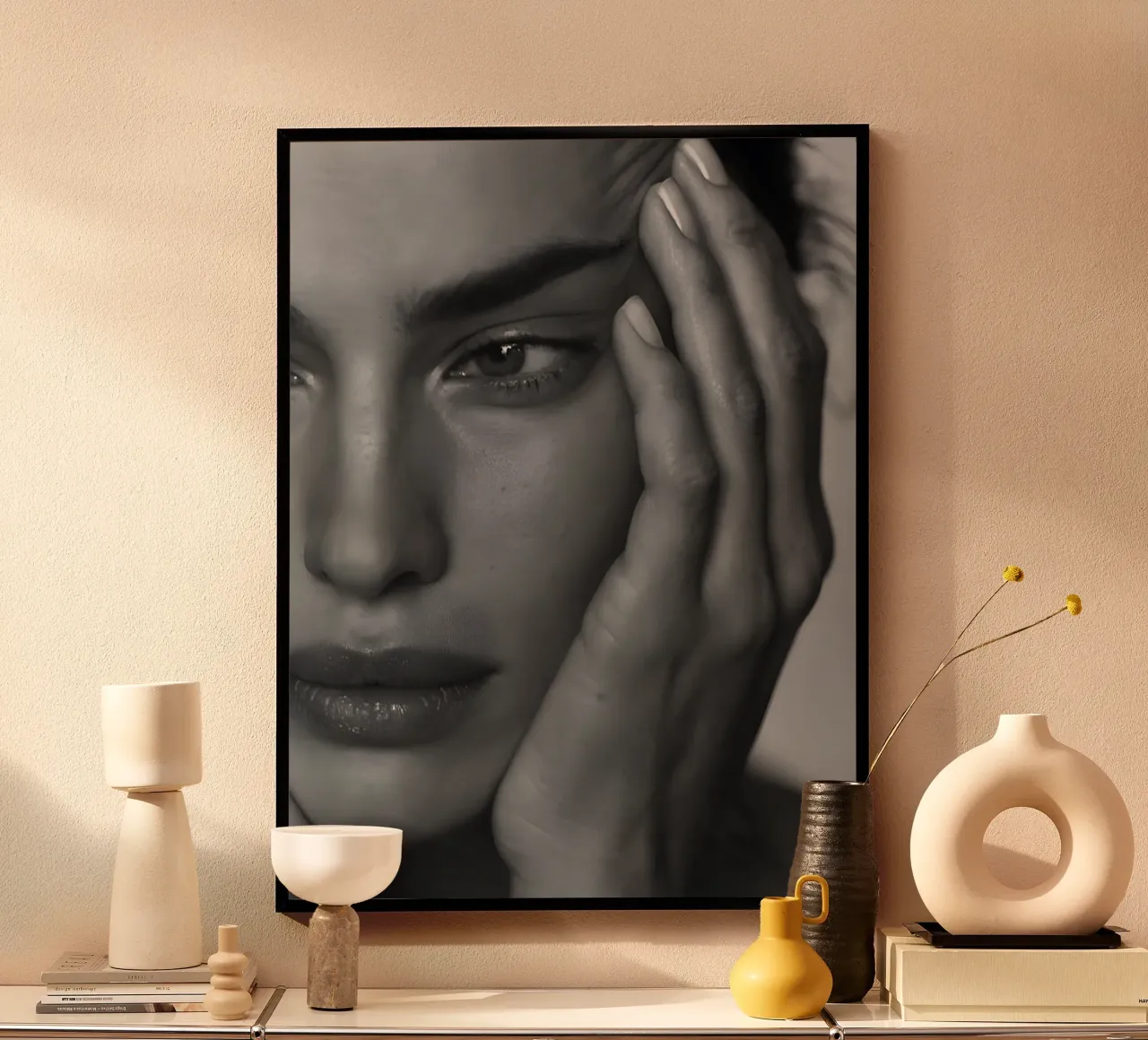 Partial Reveal poster by Galery Vintage