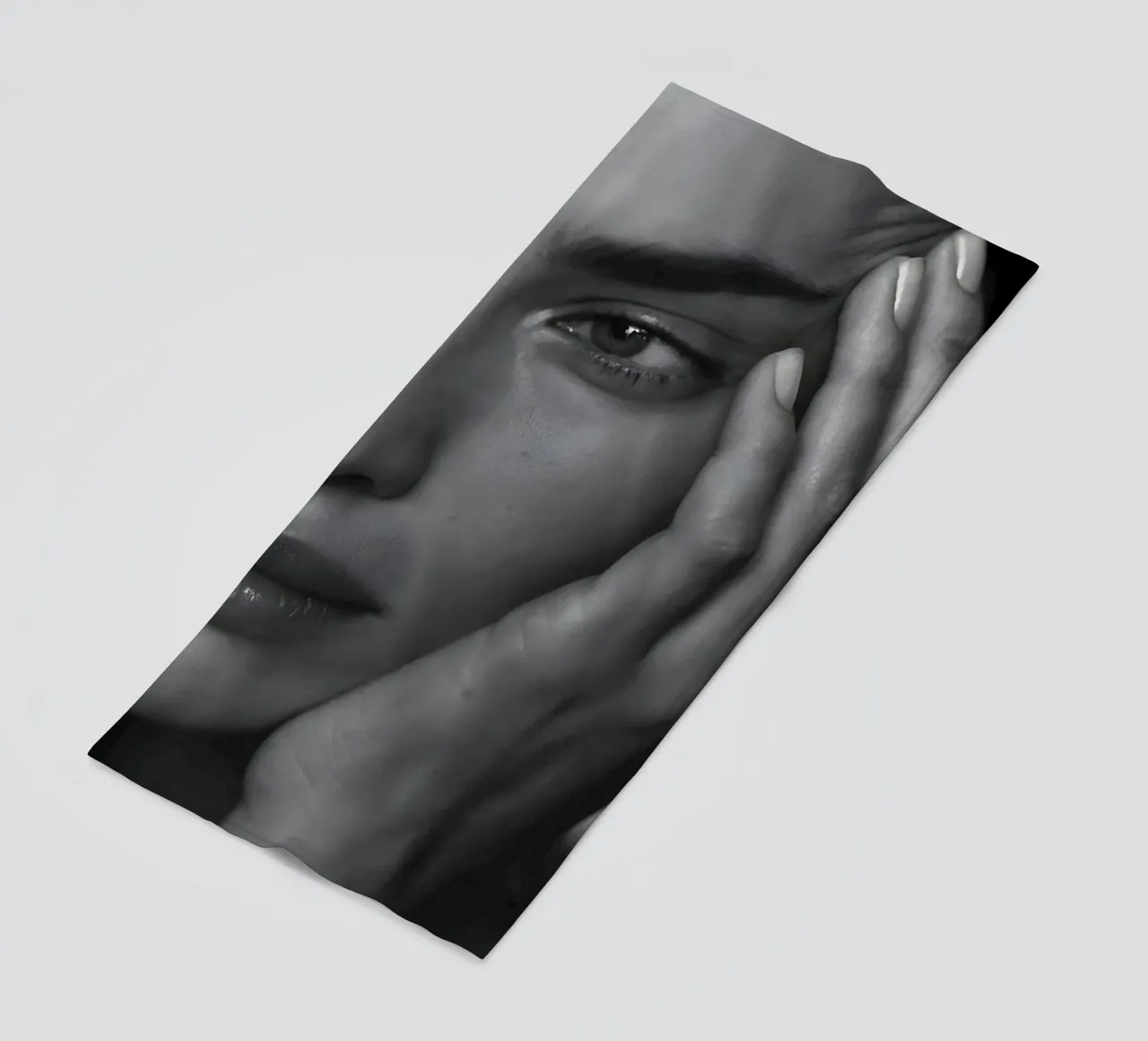 Rivelazione parziale telo mare da Galery Vintage