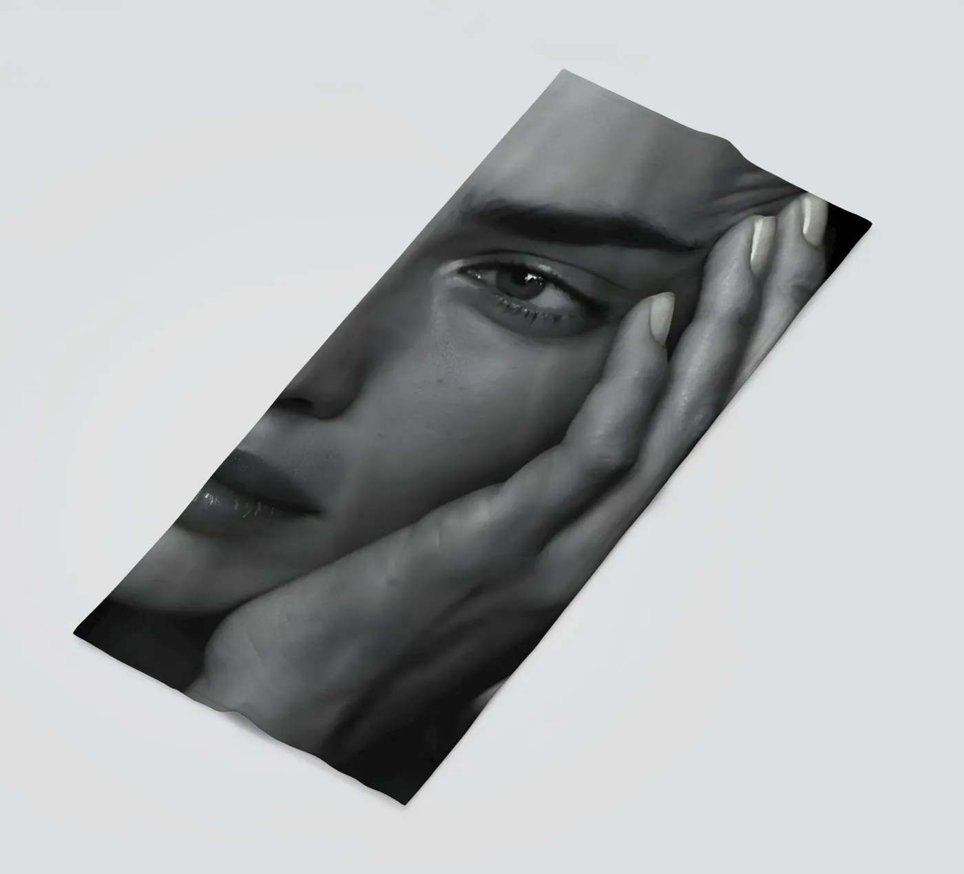 Partial Reveal beach towel by Galery Vintage