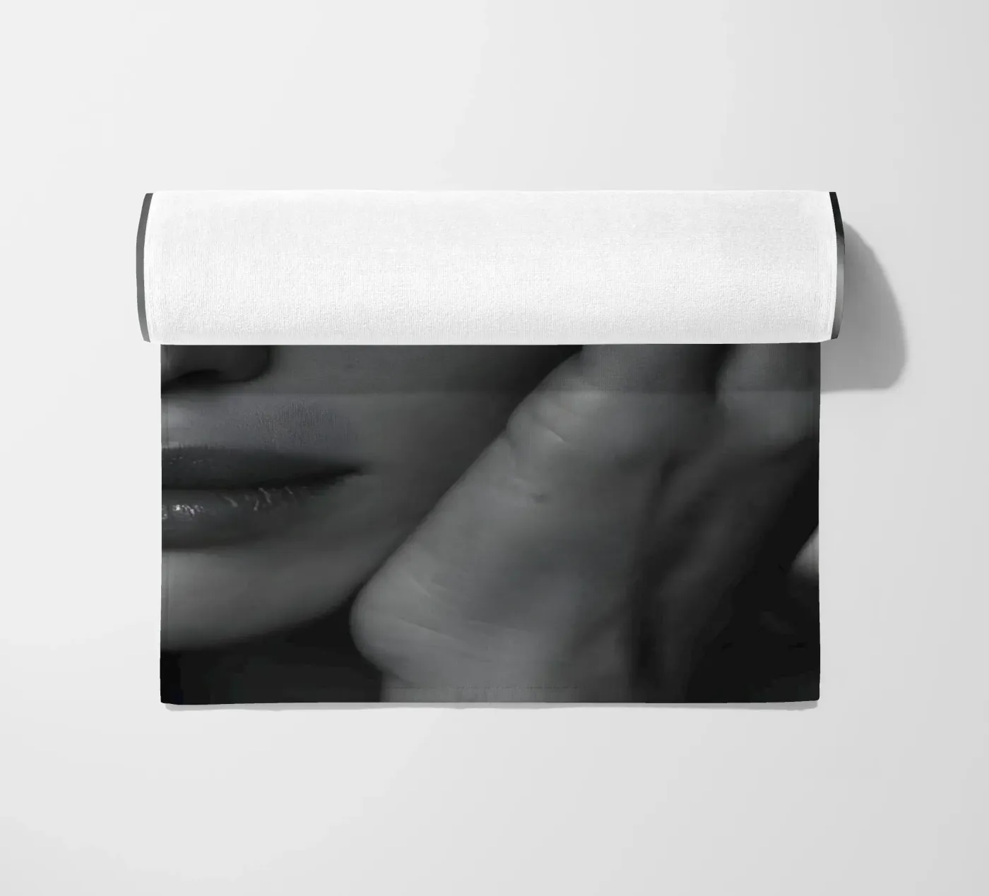 Partial Reveal beach towel by Galery Vintage