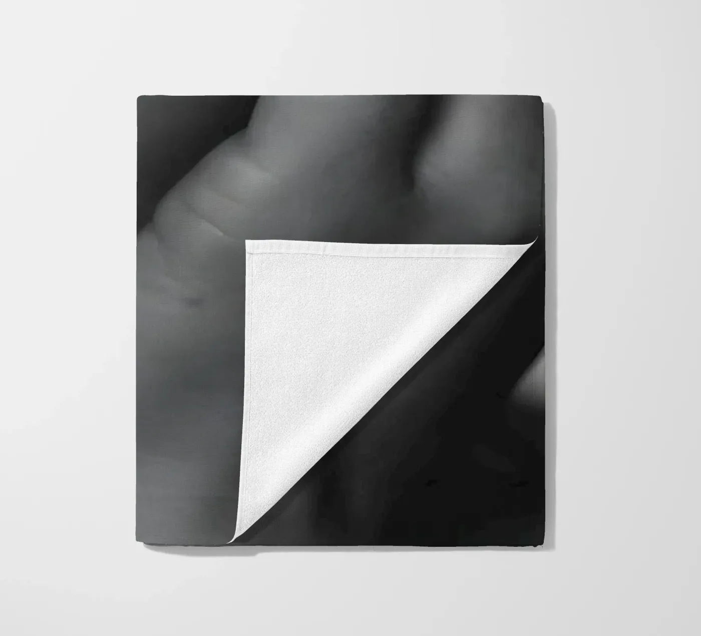 Partial Reveal beach towel by Galery Vintage