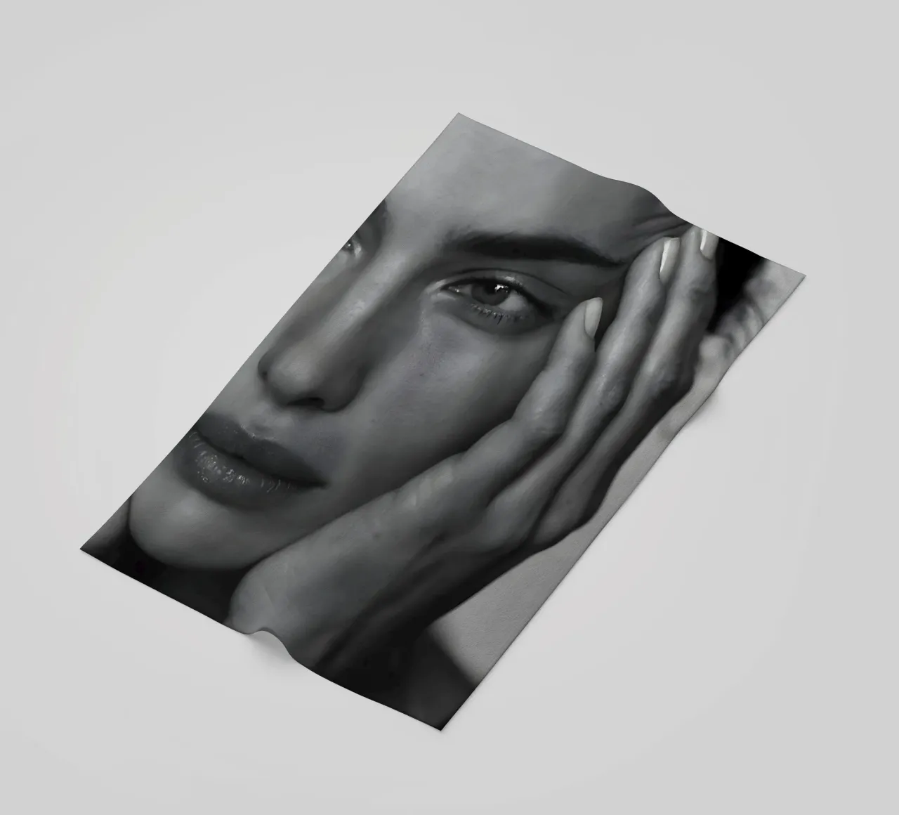 Rivelazione parziale telo mare da Galery Vintage