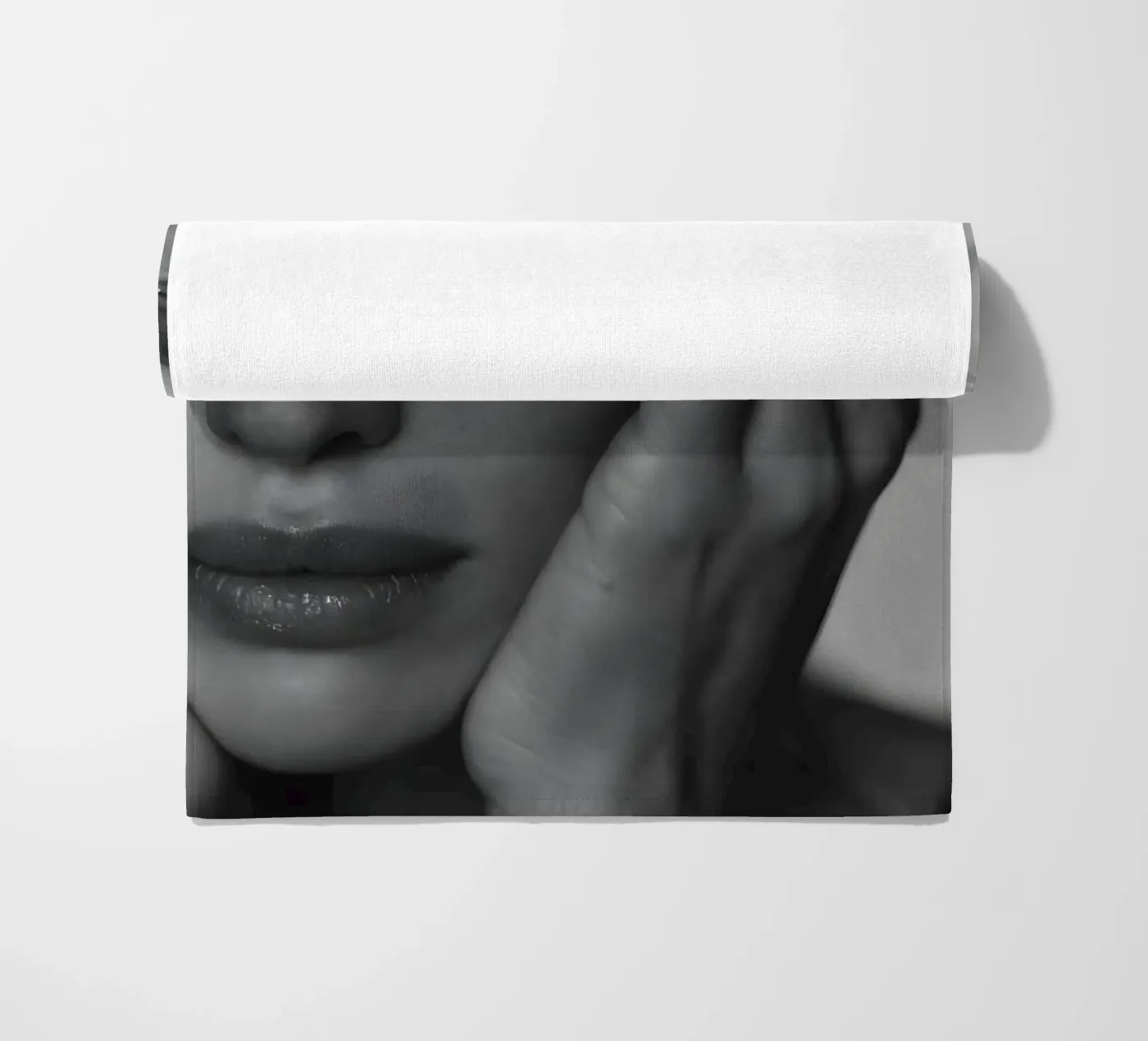 Partial Reveal beach towel by Galery Vintage