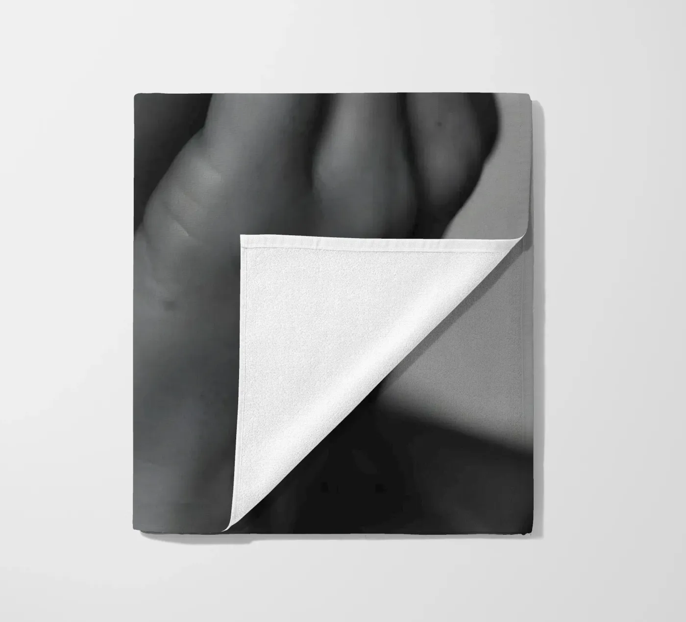 Partial Reveal beach towel by Galery Vintage