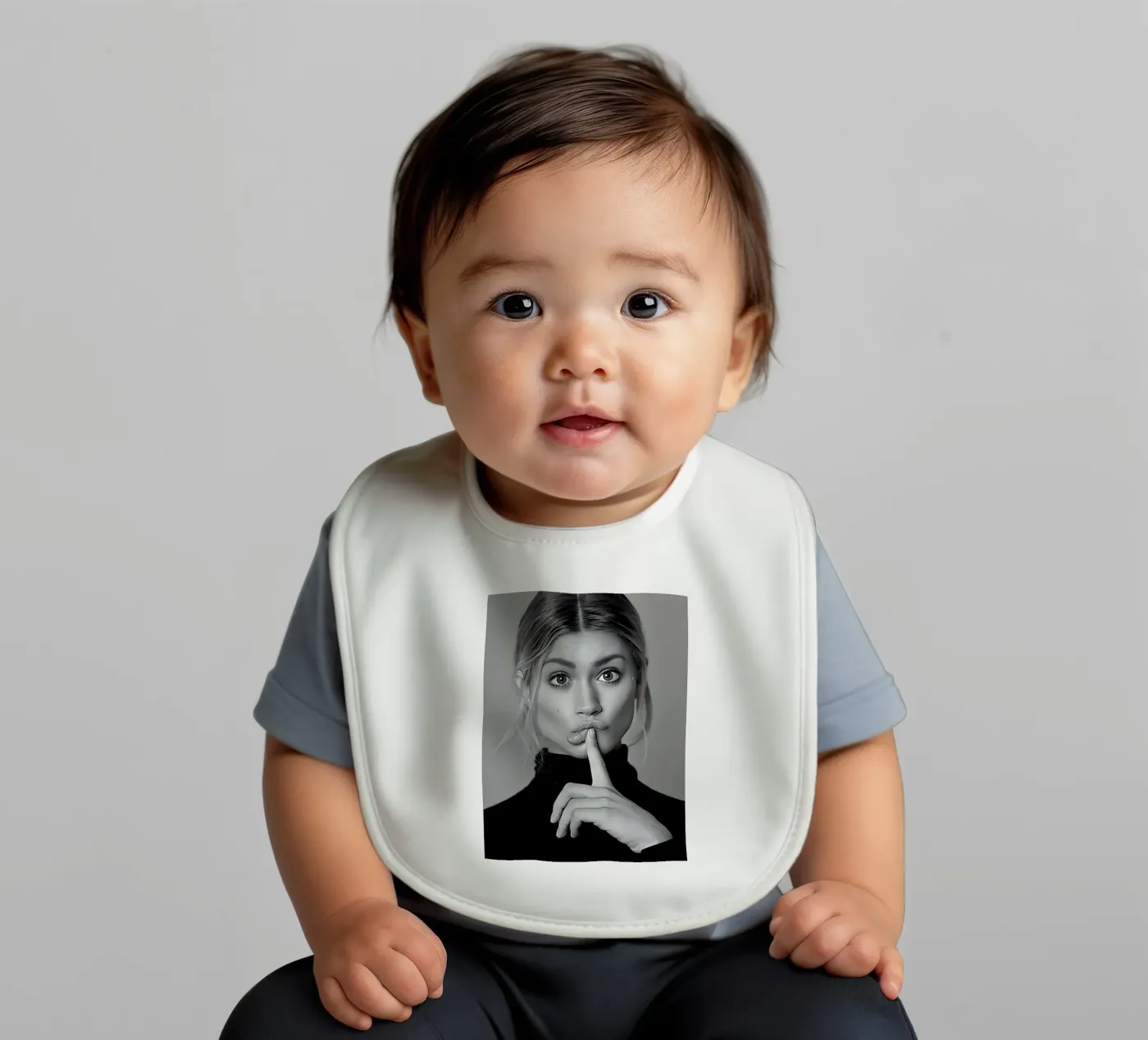 Ssst.... bavoir de Galery Vintage