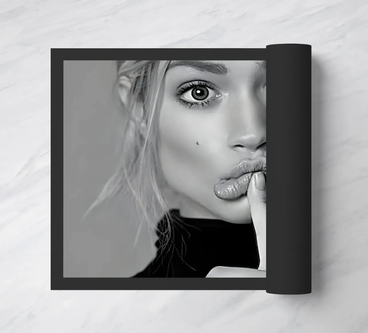 Ssst.... doormat by Galery Vintage