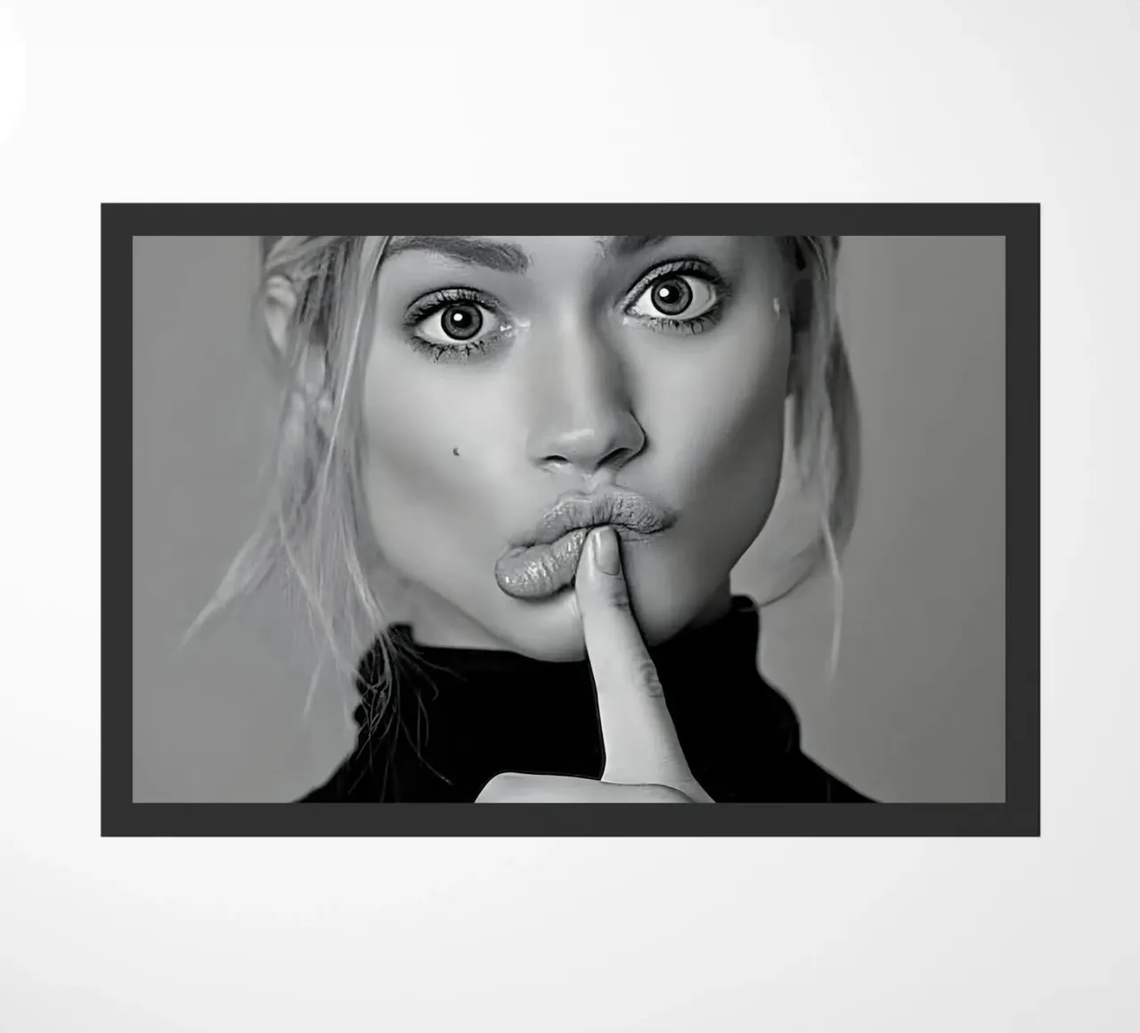 Ssst.... deurmat van Galery Vintage