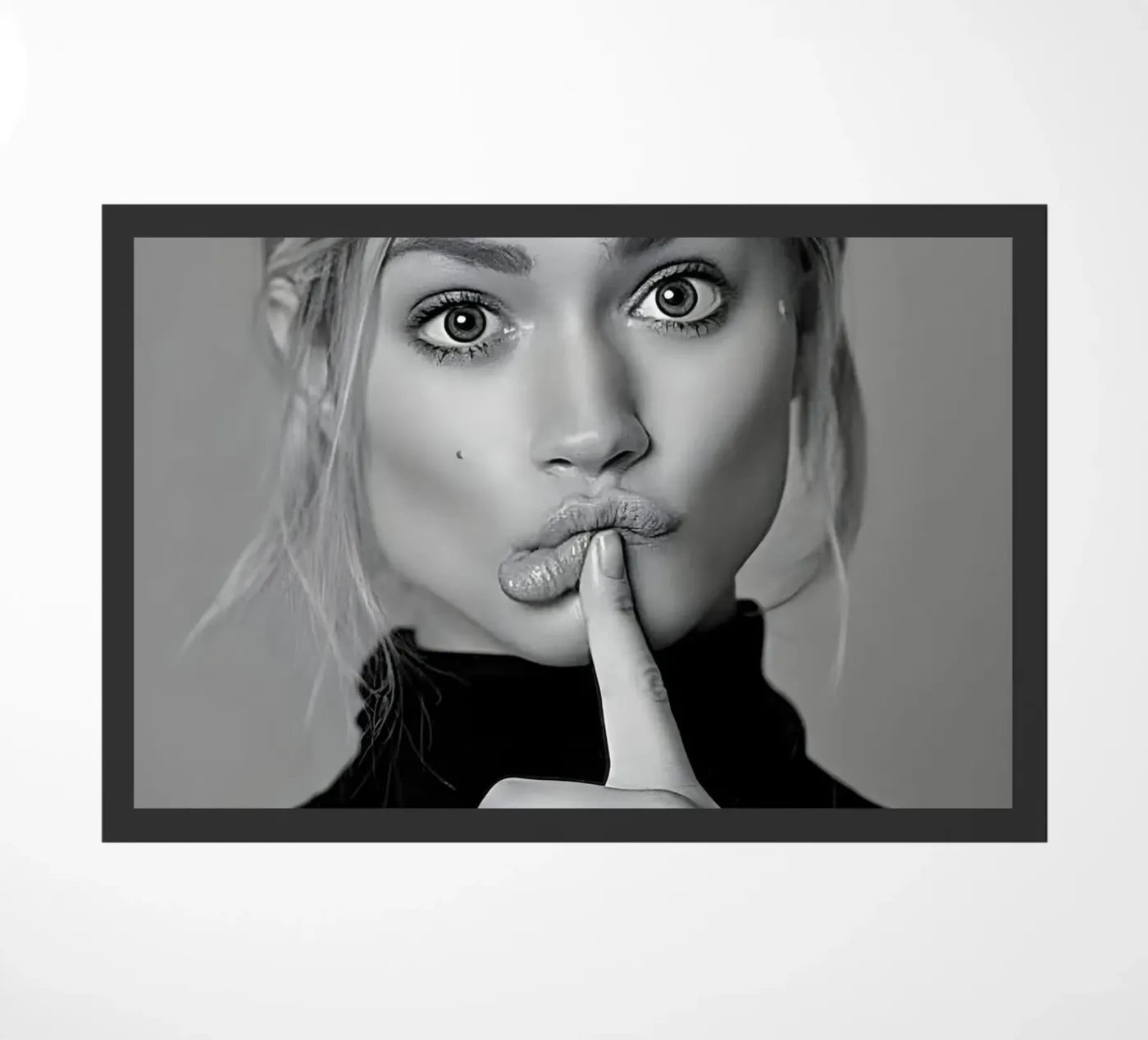 Ssst.... deurmat van Galery Vintage