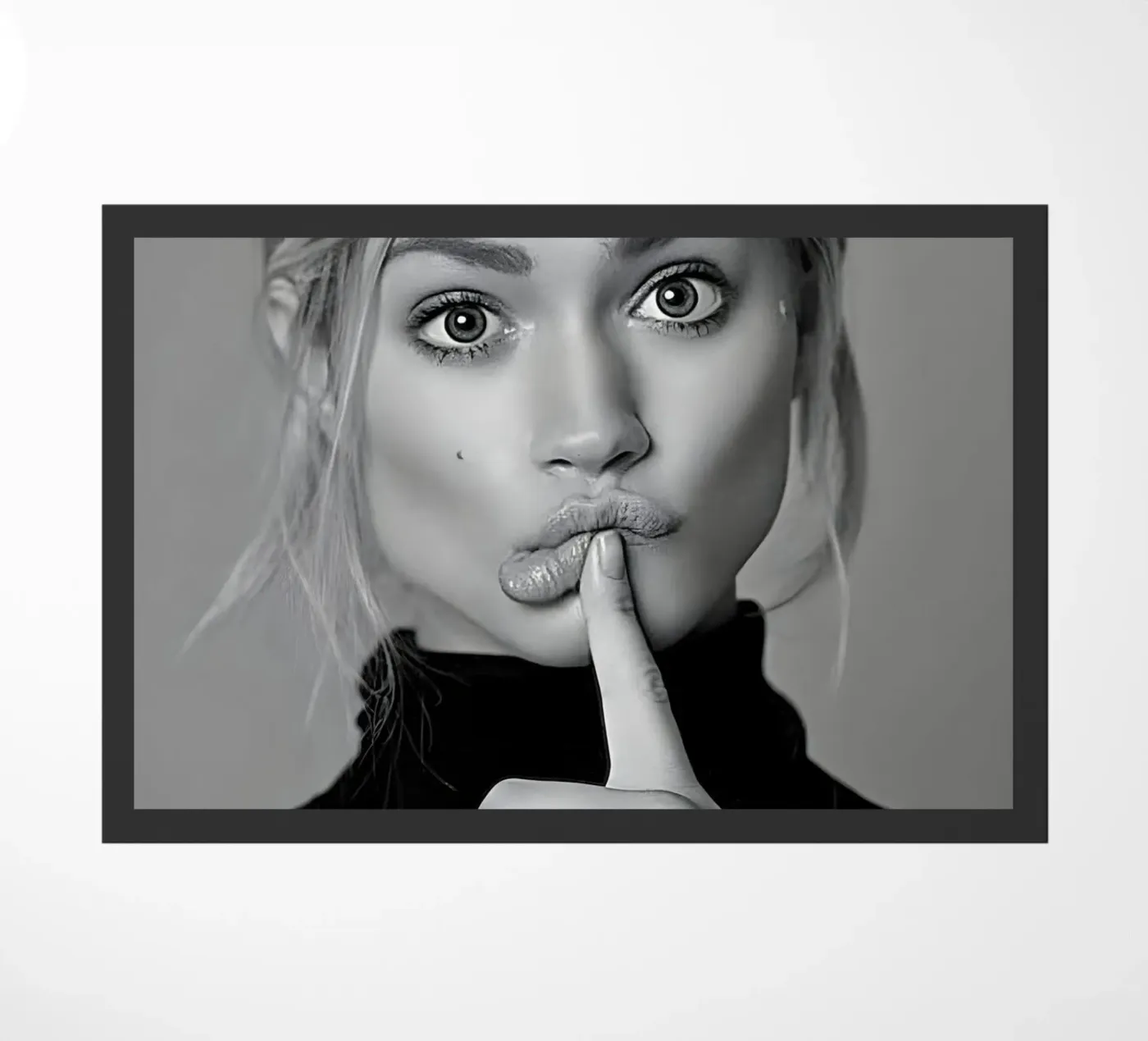 Ssst.... deurmat van Galery Vintage