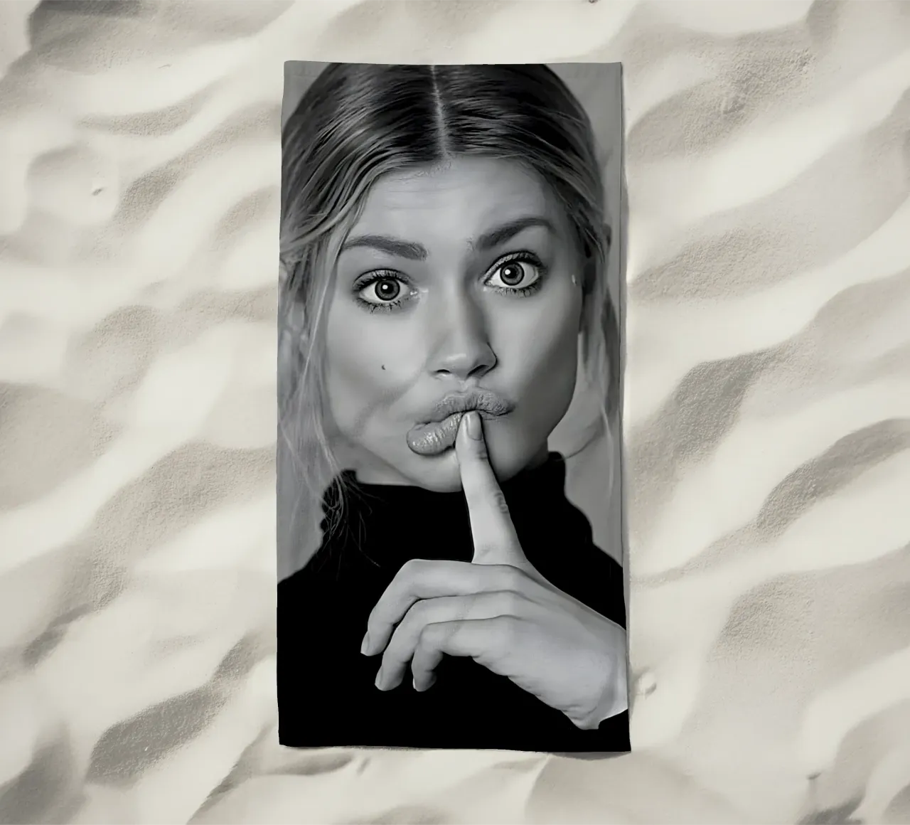 Ssst.... telo mare da Galery Vintage