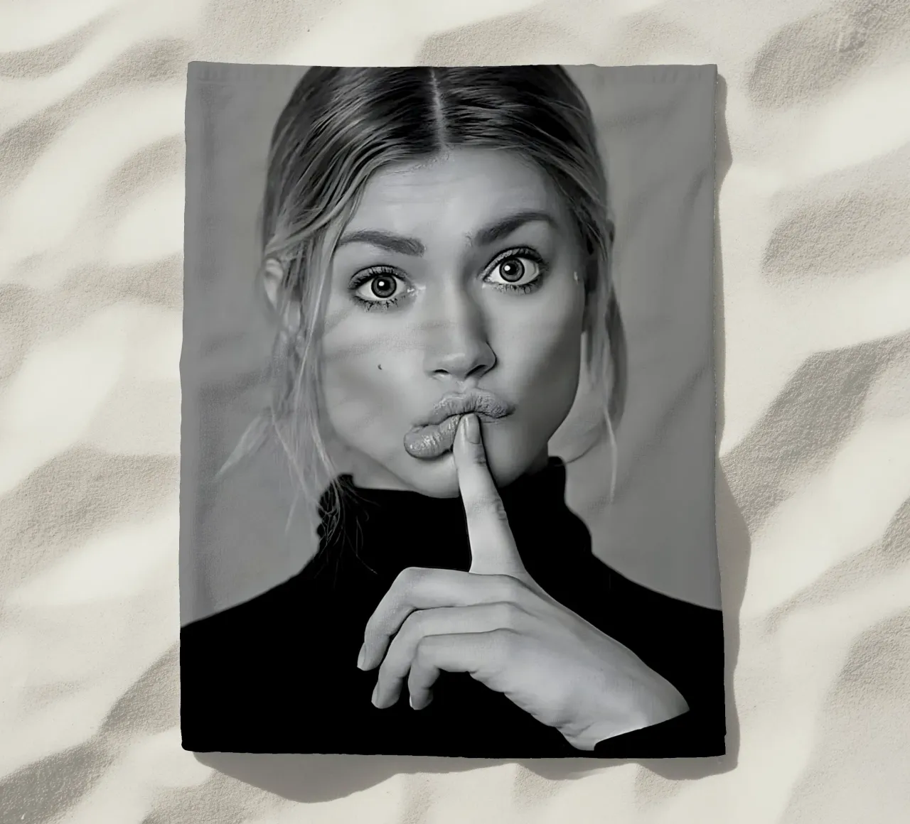 Ssst.... telo mare da Galery Vintage