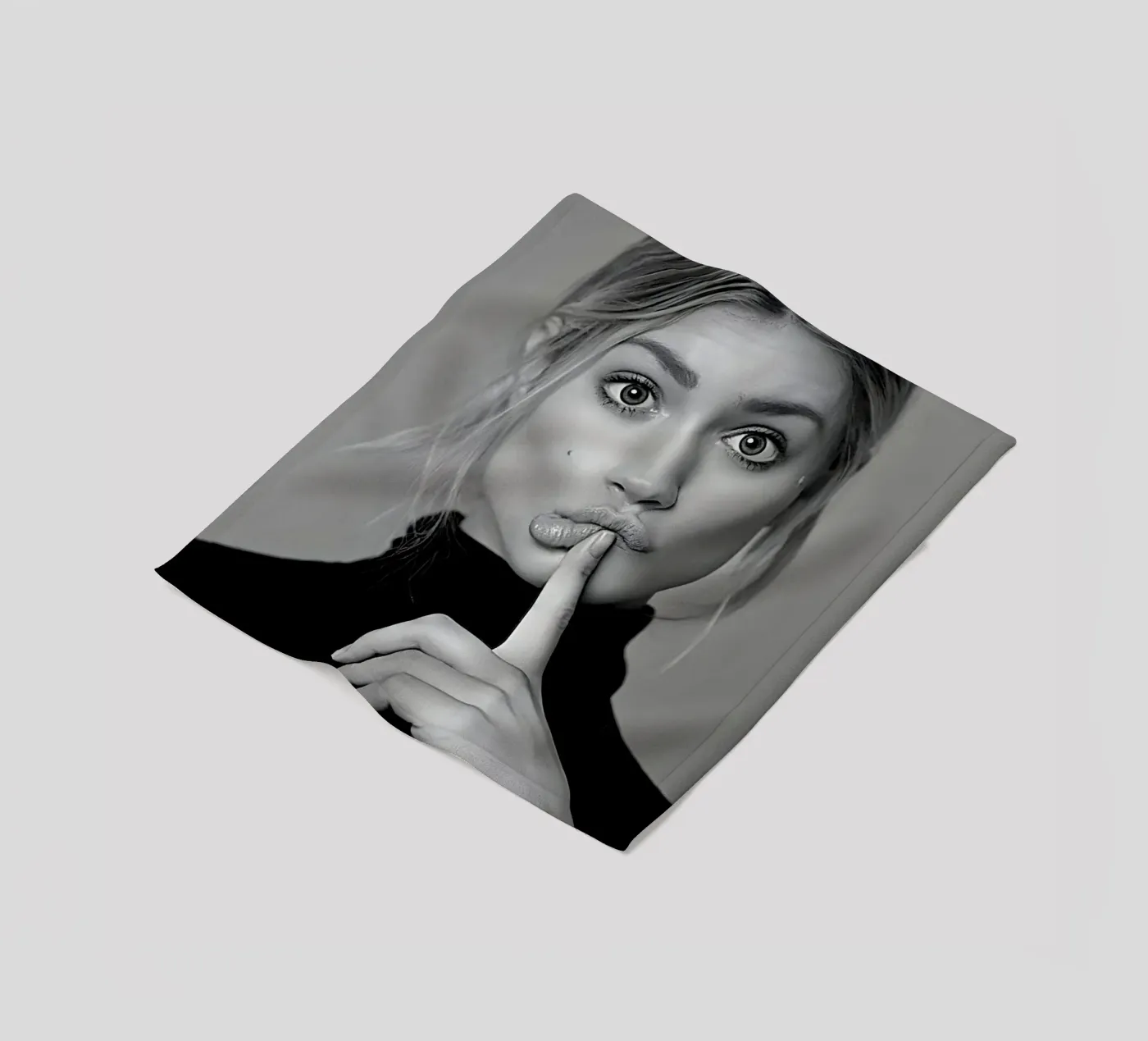 Ssst.... Fleecedecke von Galery Vintage