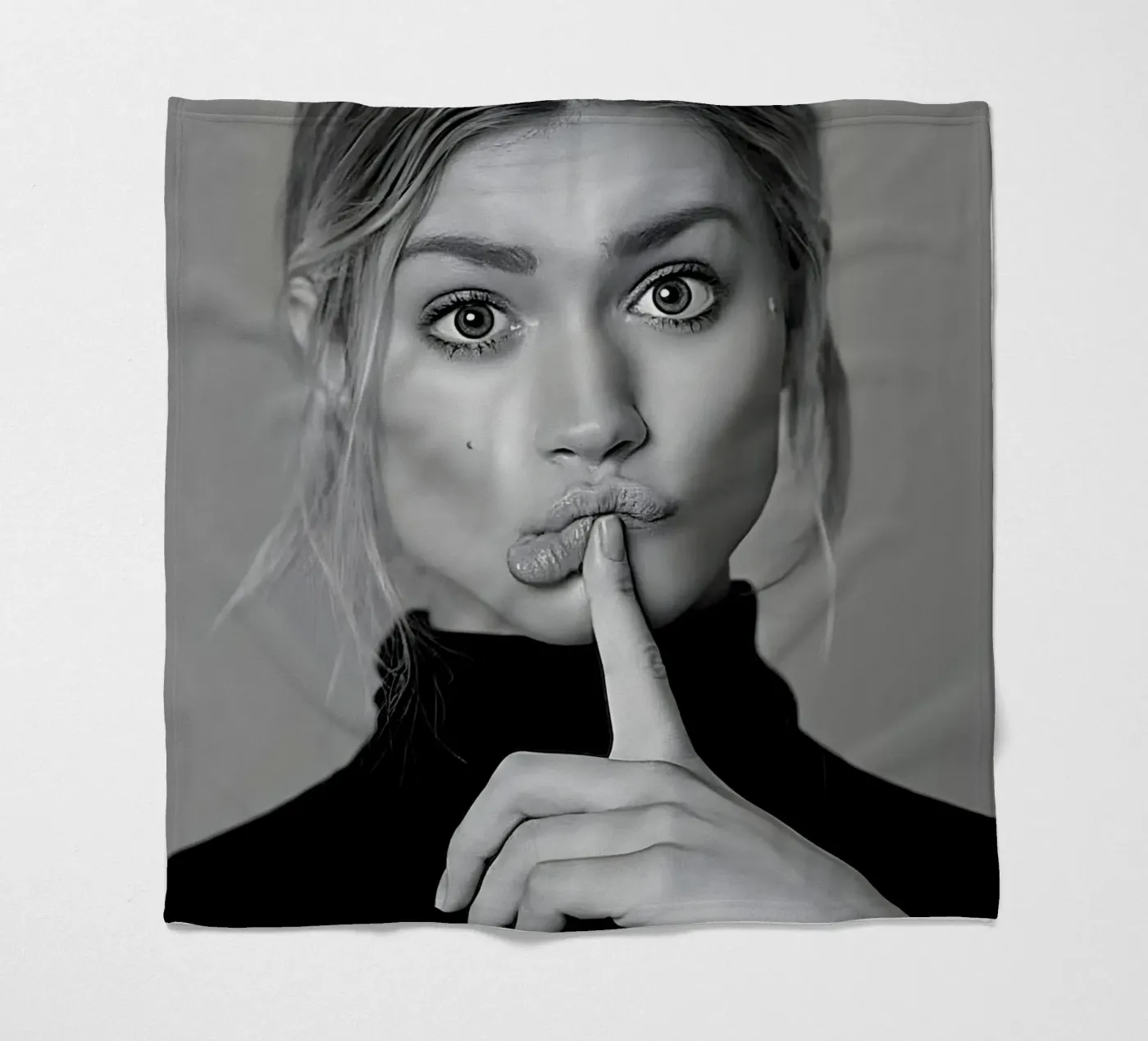 Ssst.... Fleecedecke von Galery Vintage