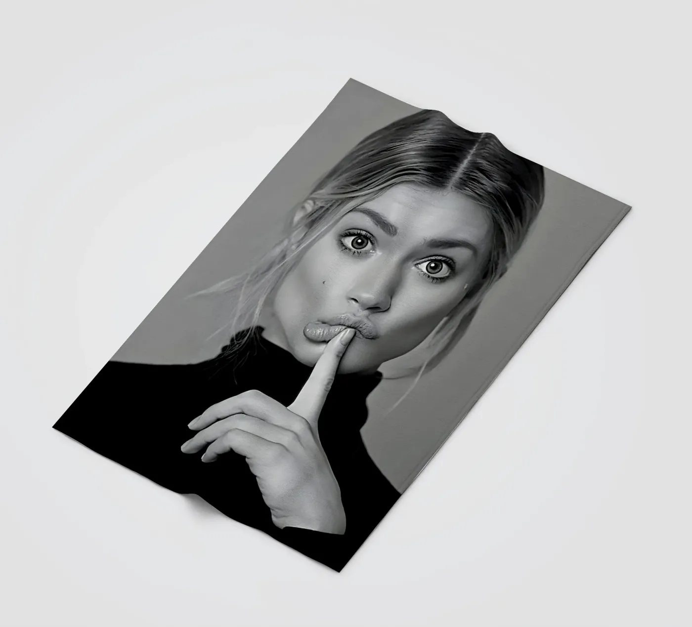 Ssst.... Fleecedecke von Galery Vintage