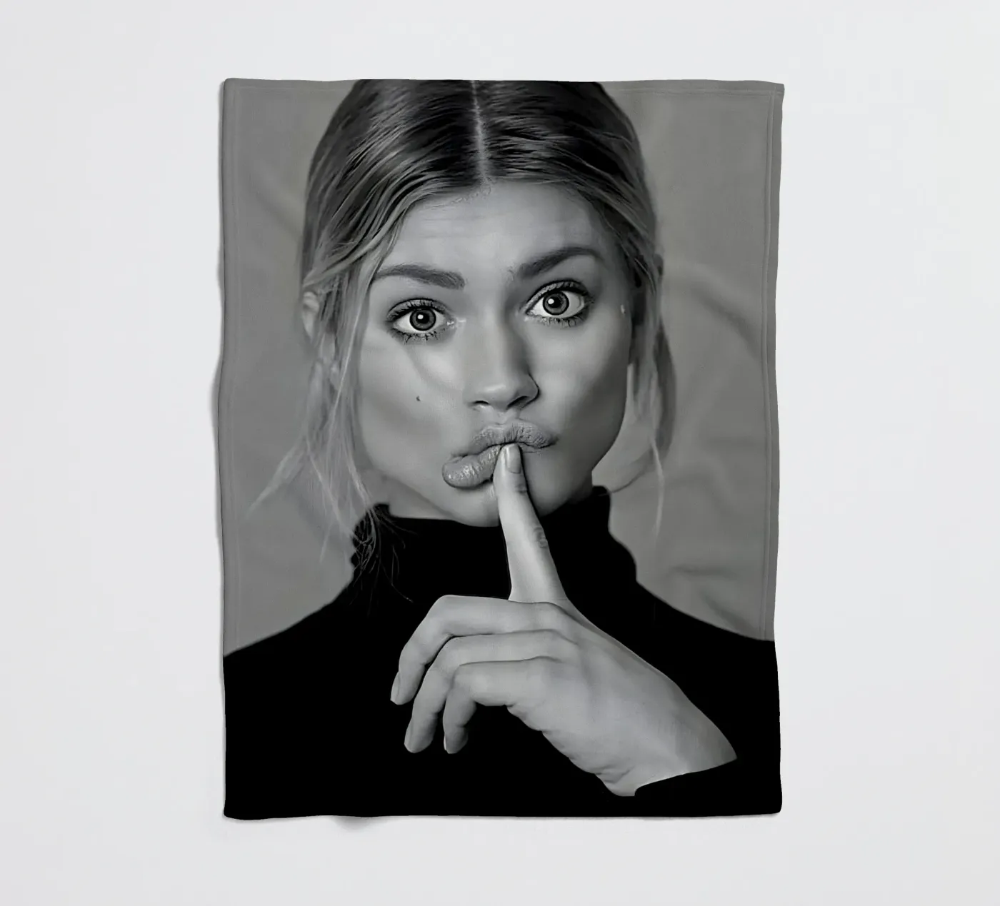 Ssst.... Fleecedecke von Galery Vintage