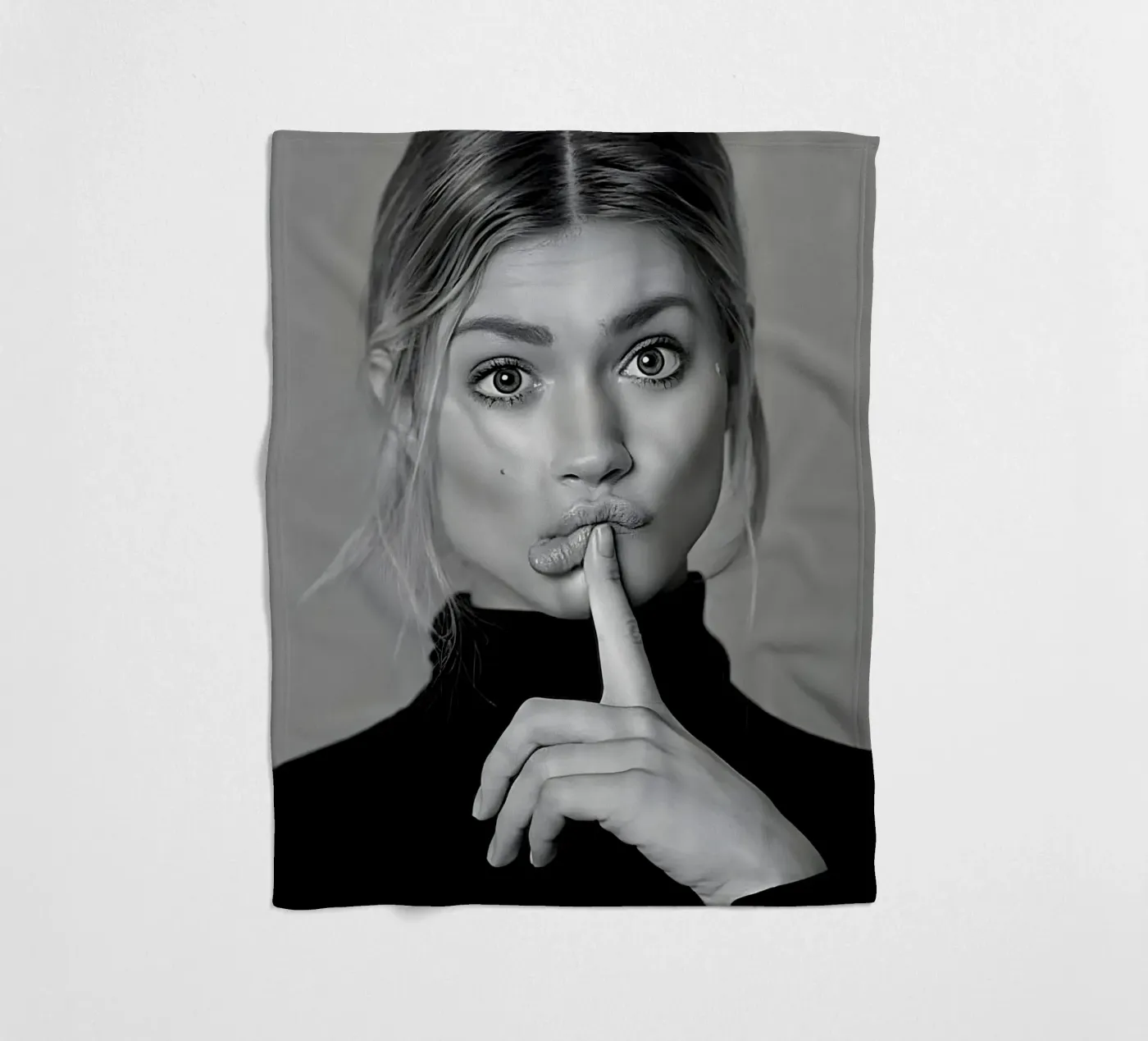 Ssst.... Fleecedecke von Galery Vintage