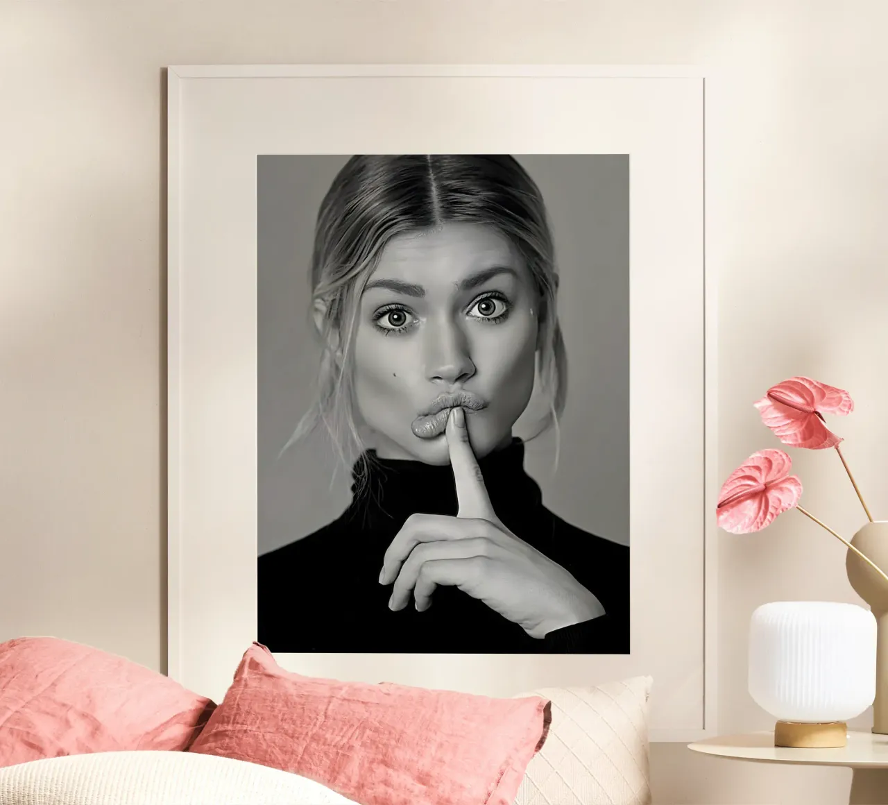 Ssst.... poster da Galery Vintage