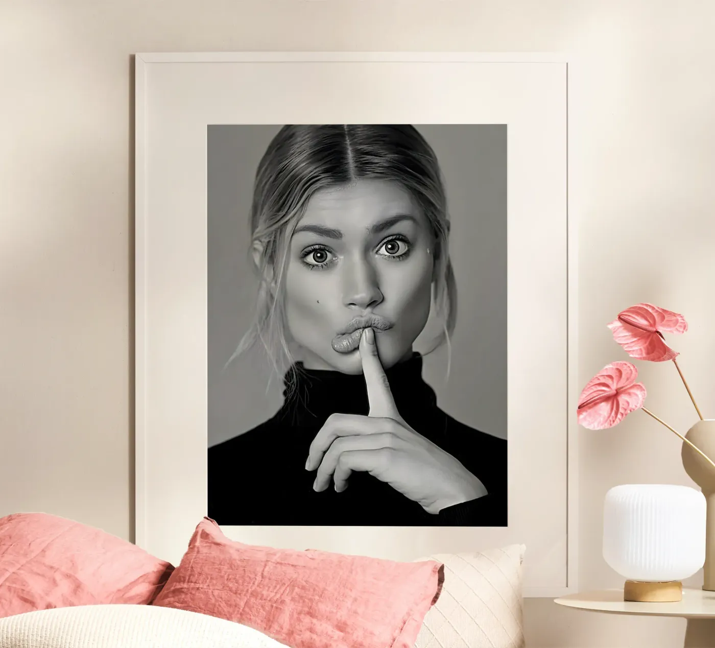 Ssst.... poster de Galery Vintage