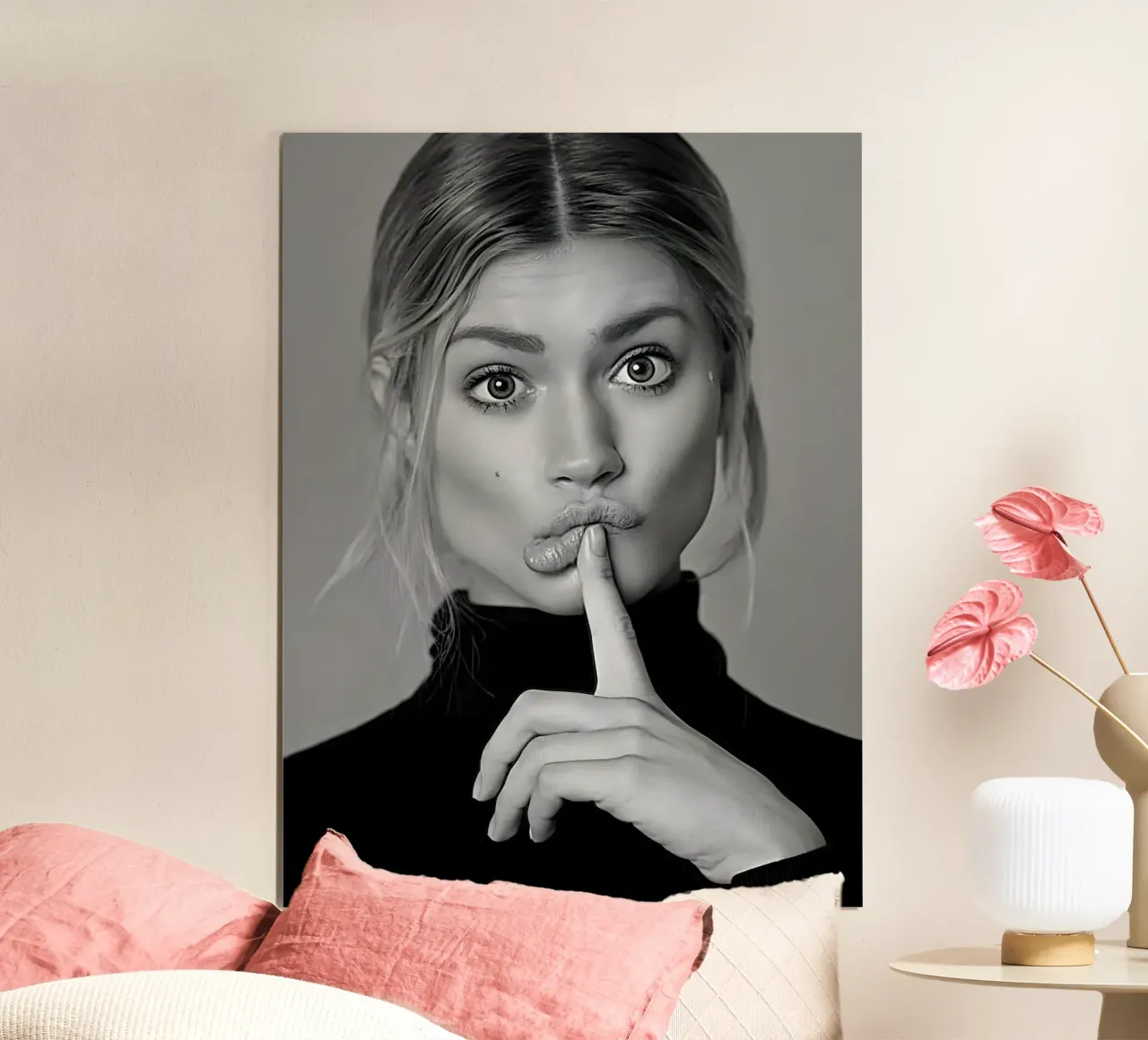 Ssst.... poster da Galery Vintage