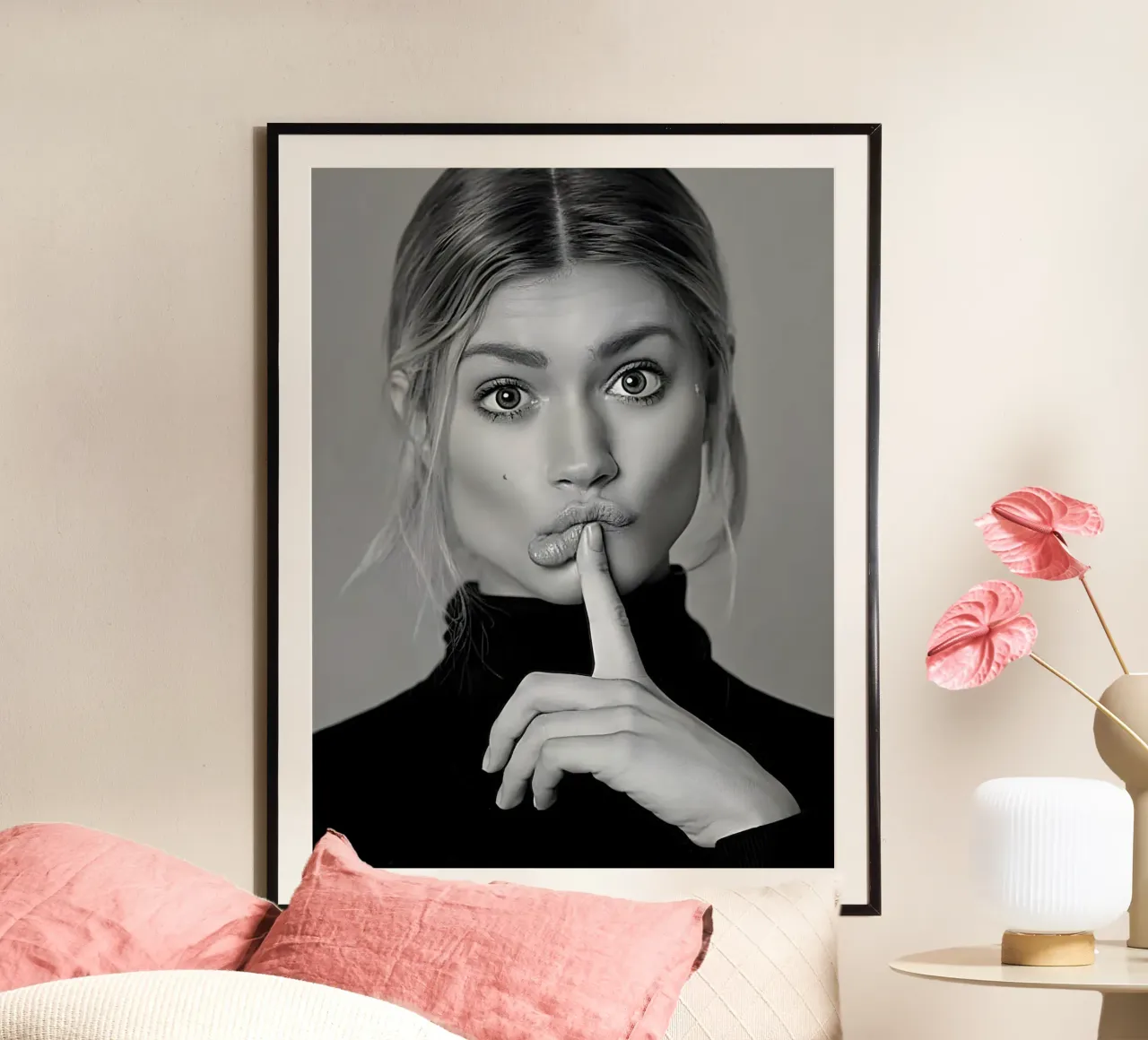 Ssst.... poster da Galery Vintage