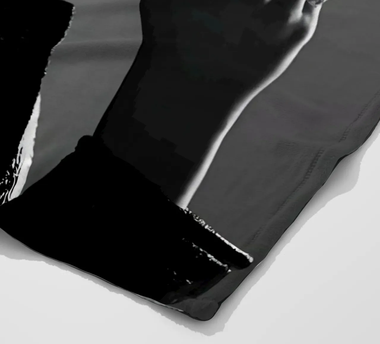 Fumo e profilo coperta in pile da Galery Vintage