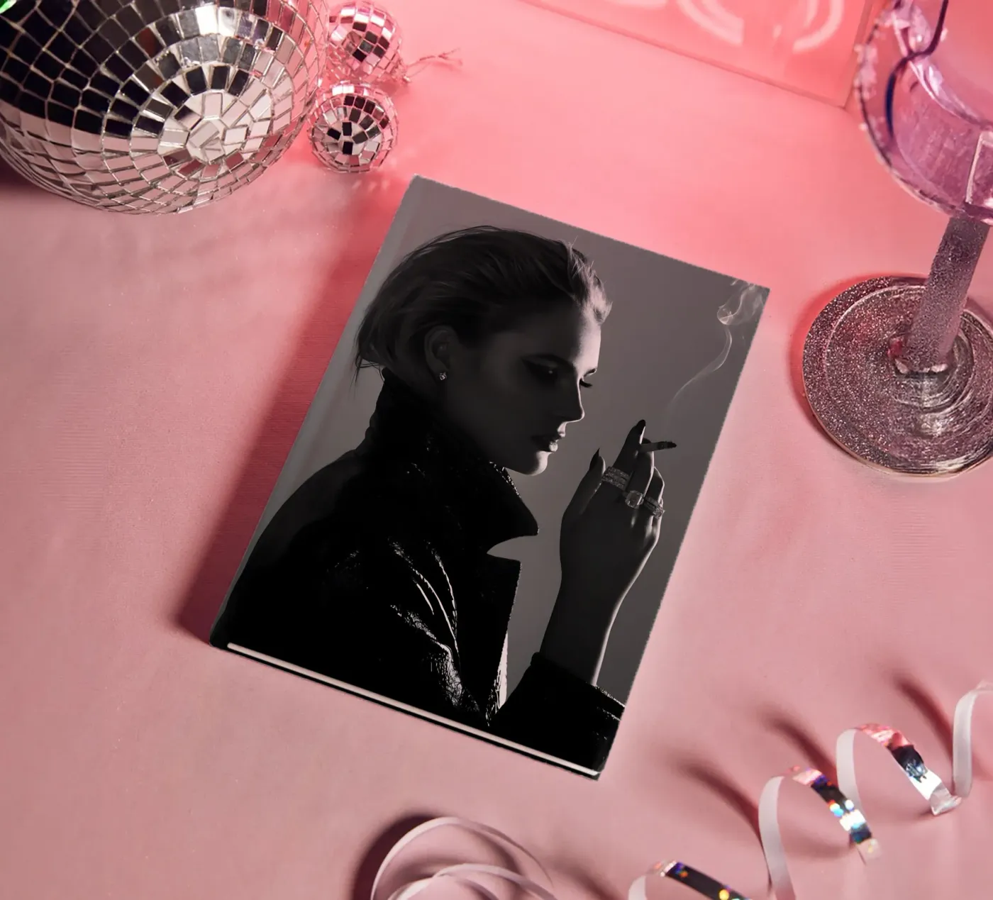 Smoke and Profile quaderno da Galery Vintage