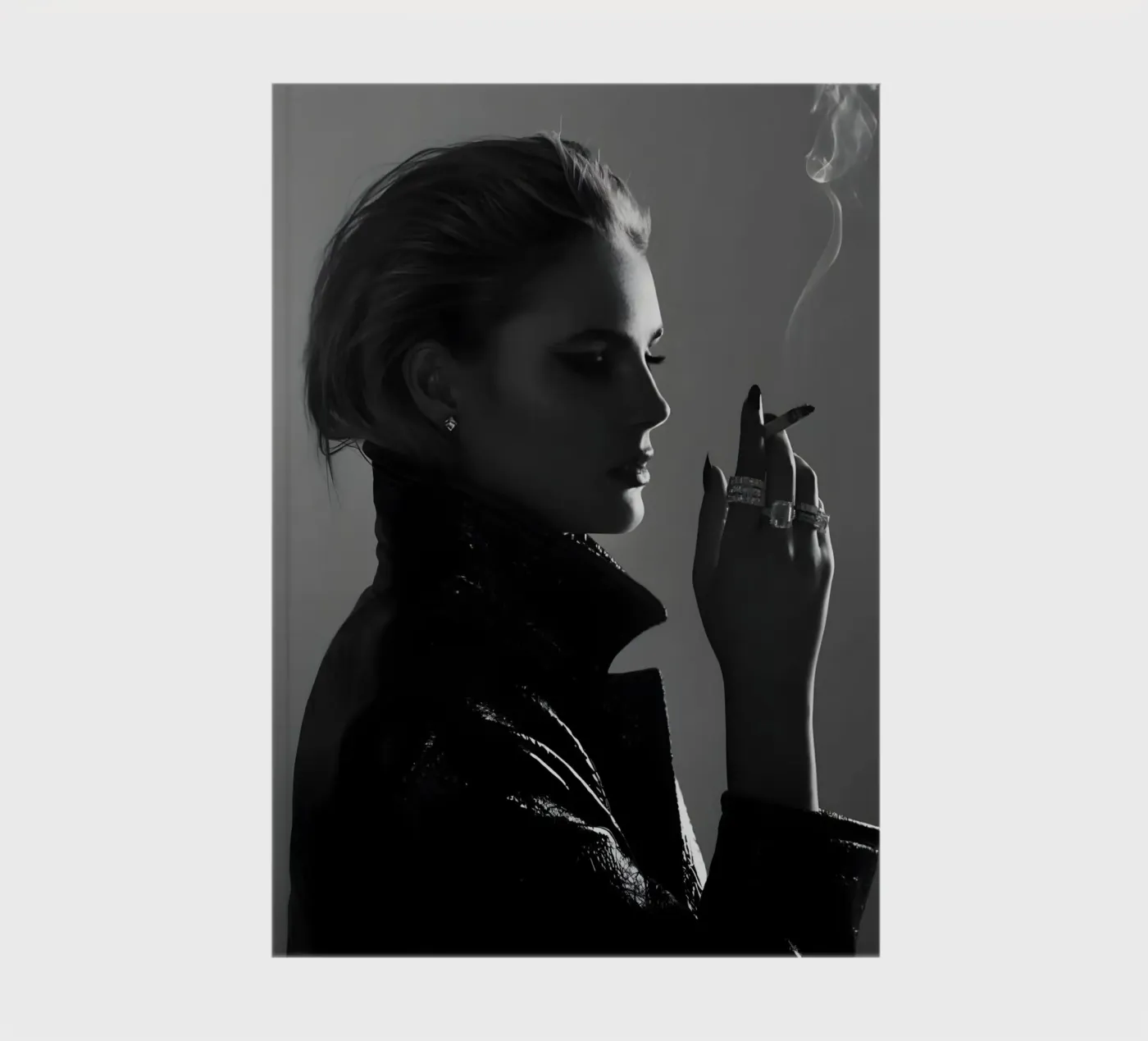 Smoke and Profile quaderno da Galery Vintage