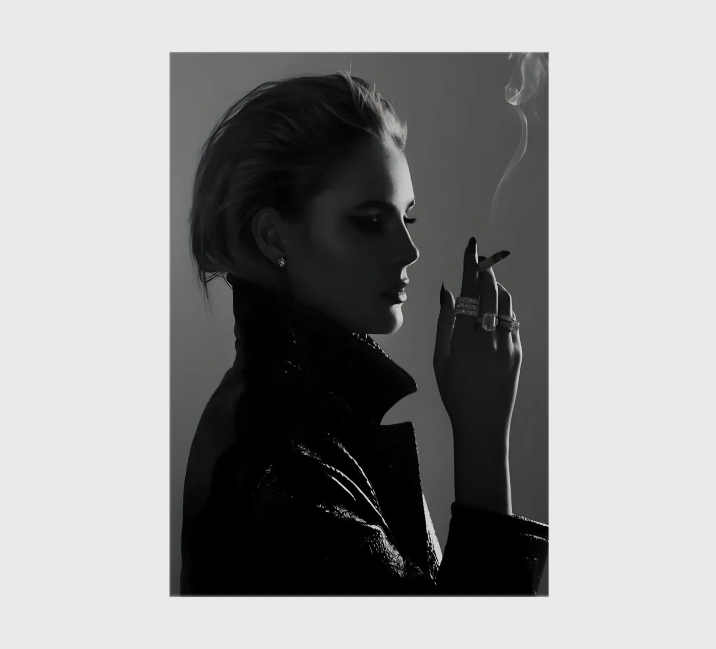 Smoke and Profile quaderno da Galery Vintage