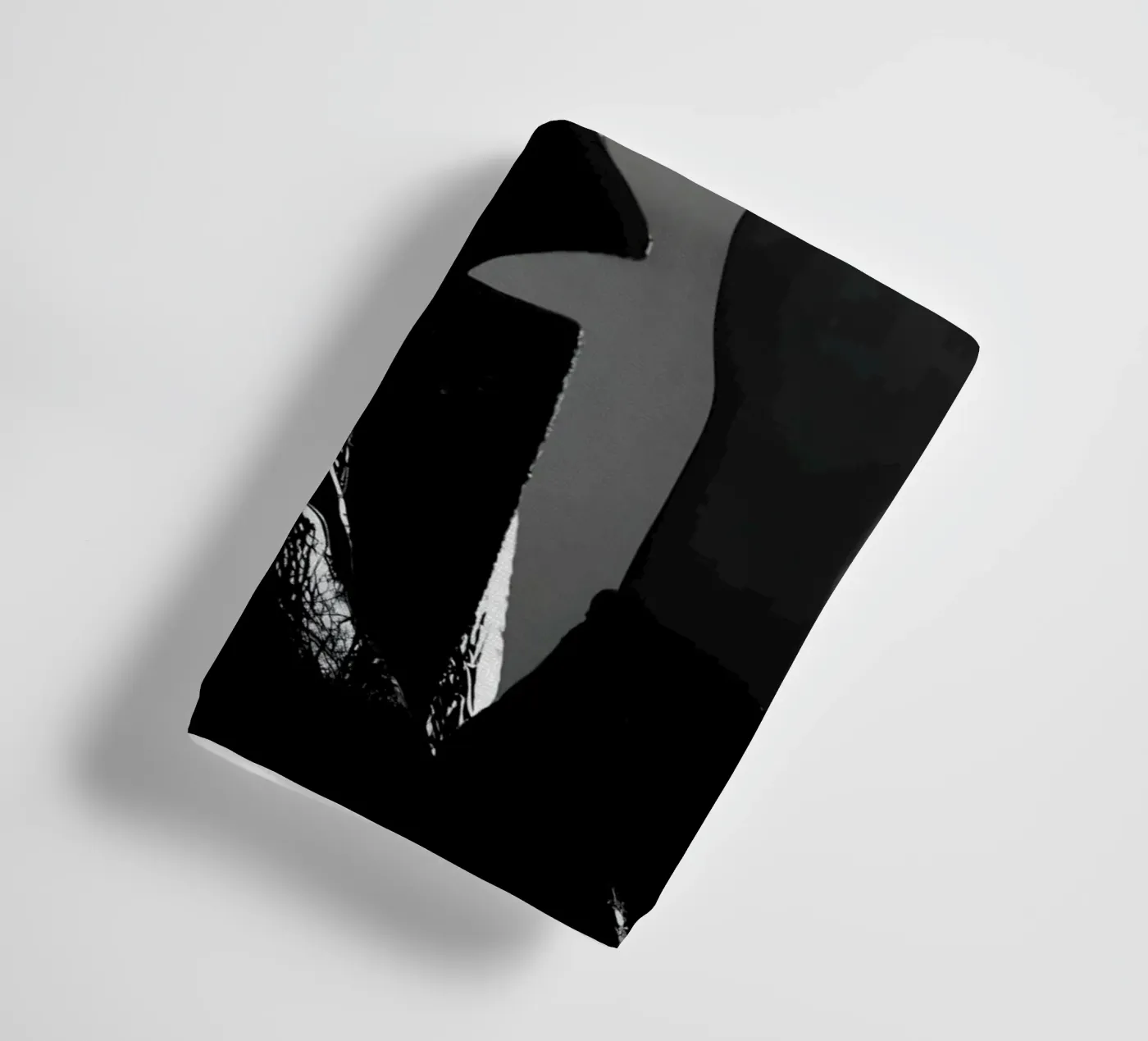 Fumo e profilo asciugamano da bagno da Galery Vintage