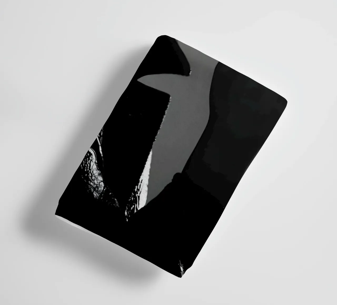 Fumo e profilo asciugamano da bagno da Galery Vintage