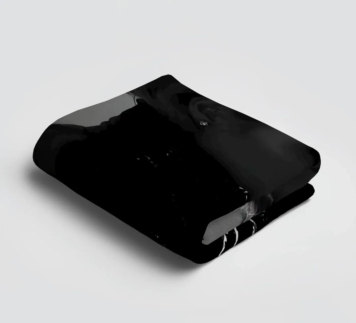 Fumo e profilo asciugamano da bagno da Galery Vintage