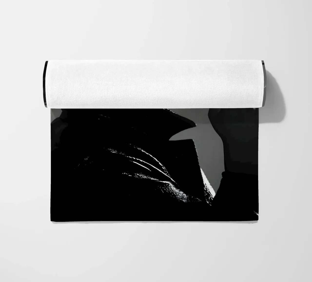 Fumo e profilo telo mare da Galery Vintage