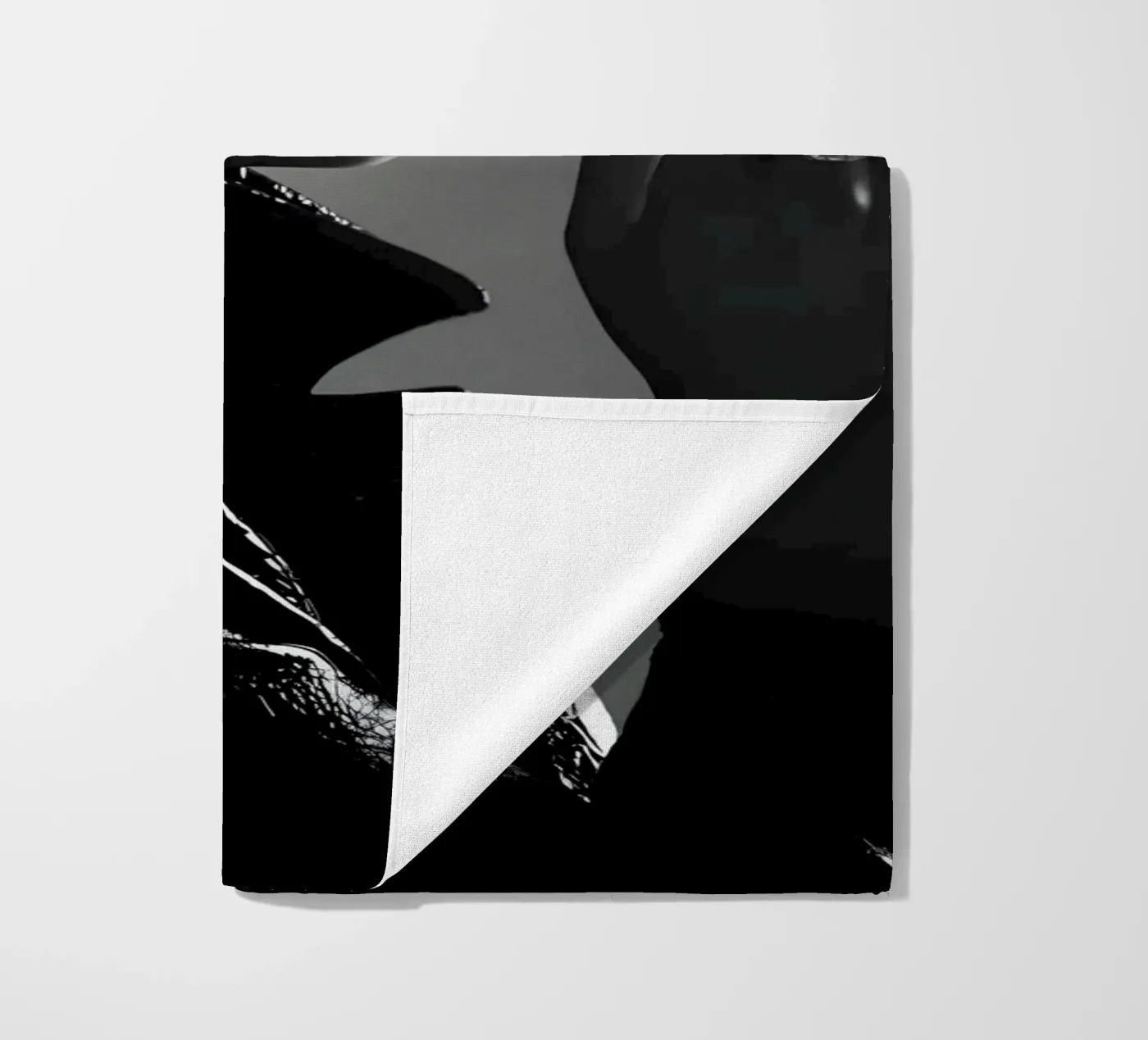 Smoke and Profile telo mare da Galery Vintage