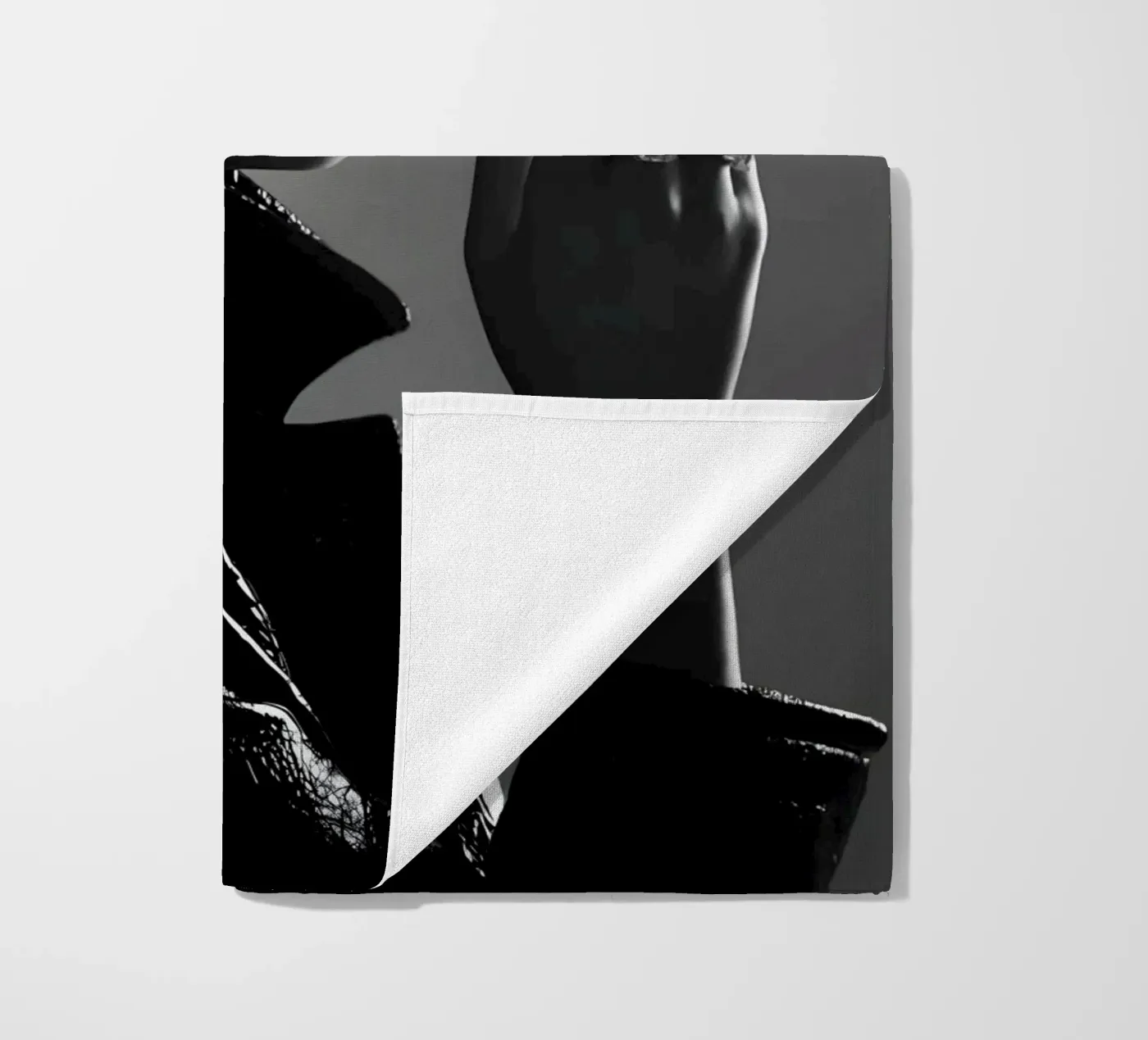 Smoke and Profile telo mare da Galery Vintage