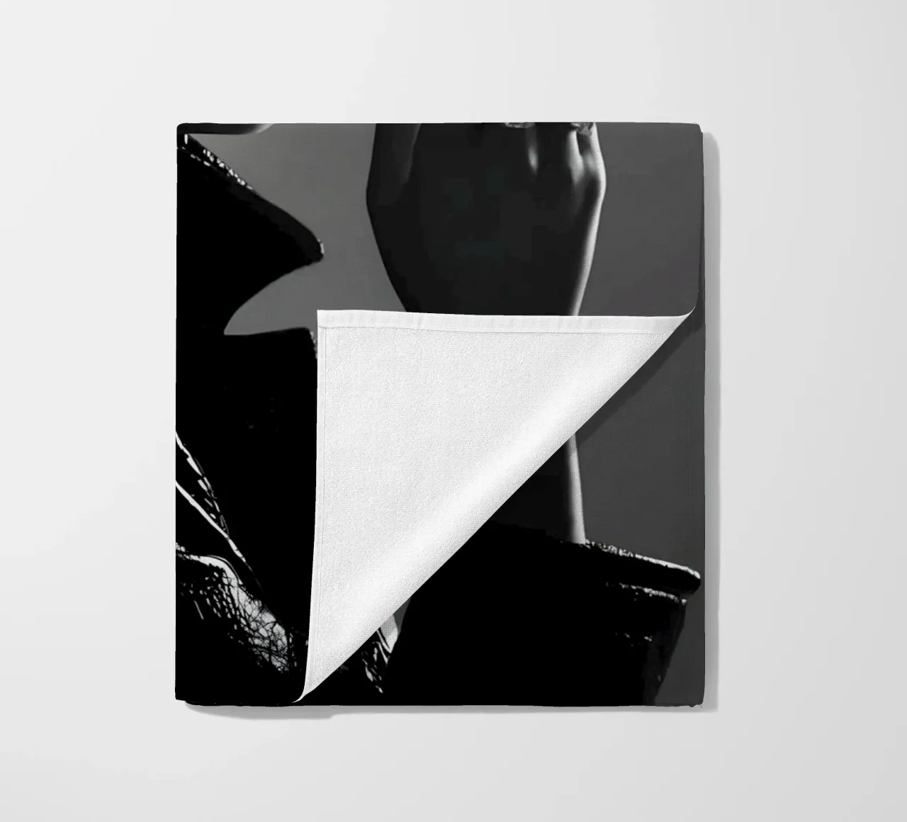 Fumo e profilo telo mare da Galery Vintage