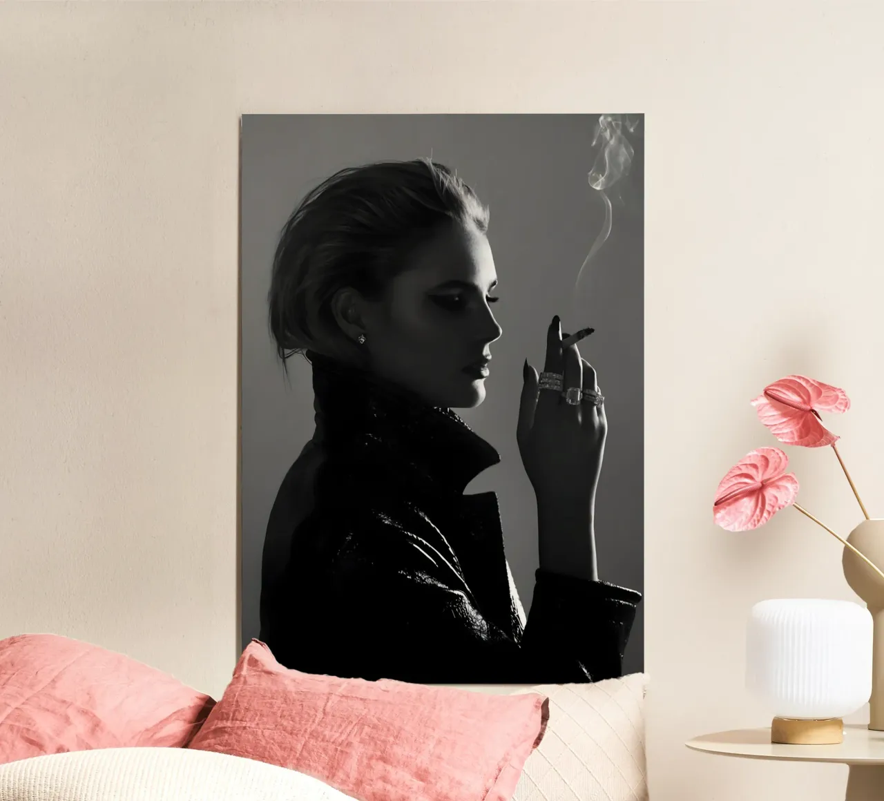 Fumo e profilo pannello forex da Galery Vintage