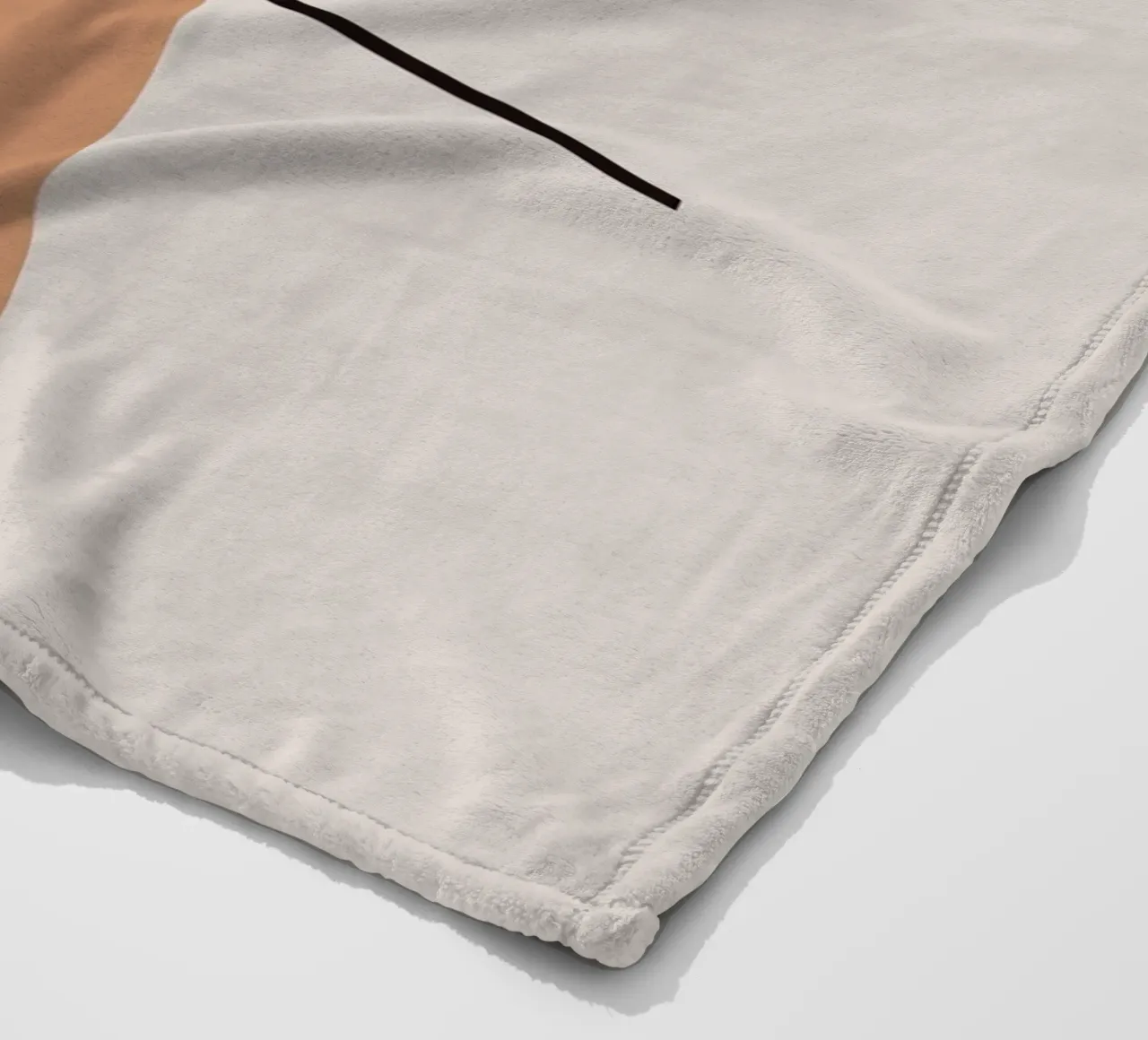 Simple Harmony - Abstract Composition Fleecedecke von KHouse Studio