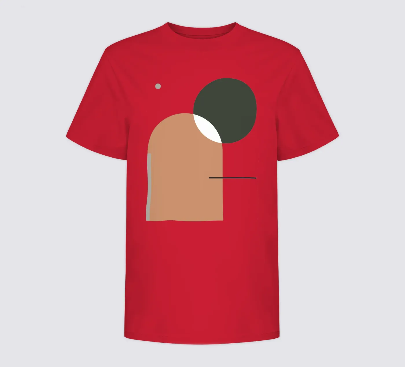 Simple Harmony - Abstract Composition kids t-shirt by KHouse Studio