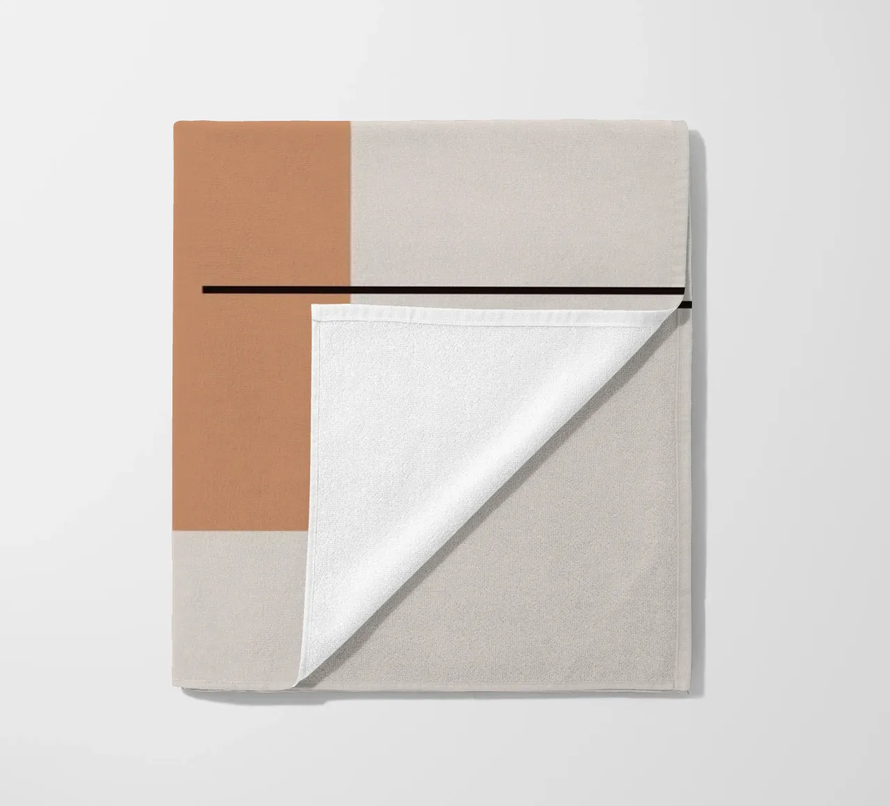 Simple Harmony - Abstract Composition telo mare da KHouse Studio