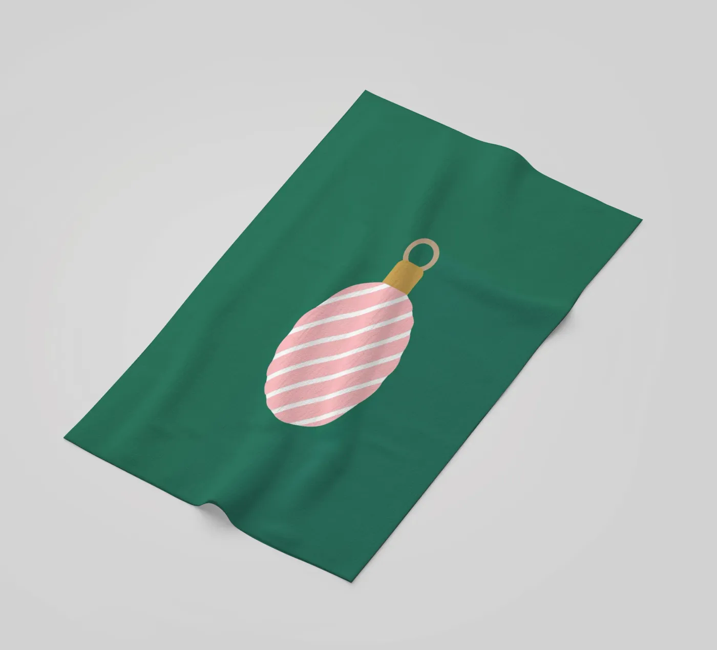 Palla rosa telo mare da janamossmann