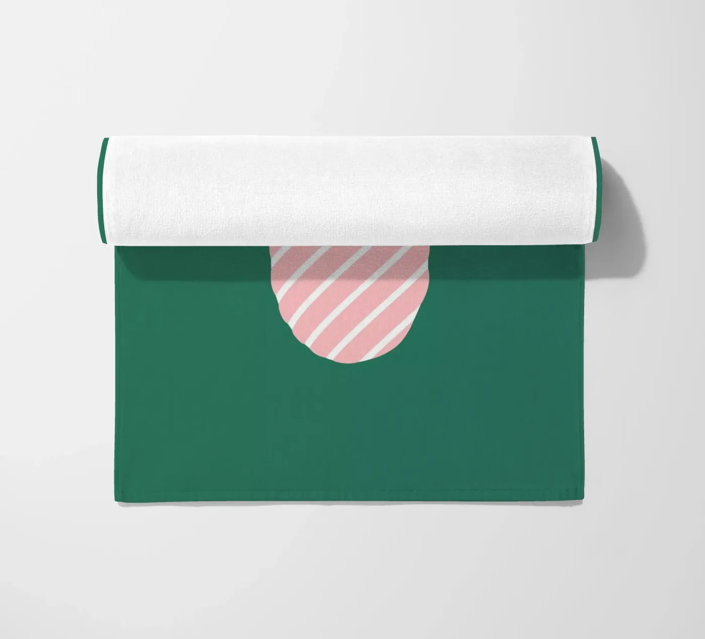 Palla rosa telo mare da janamossmann